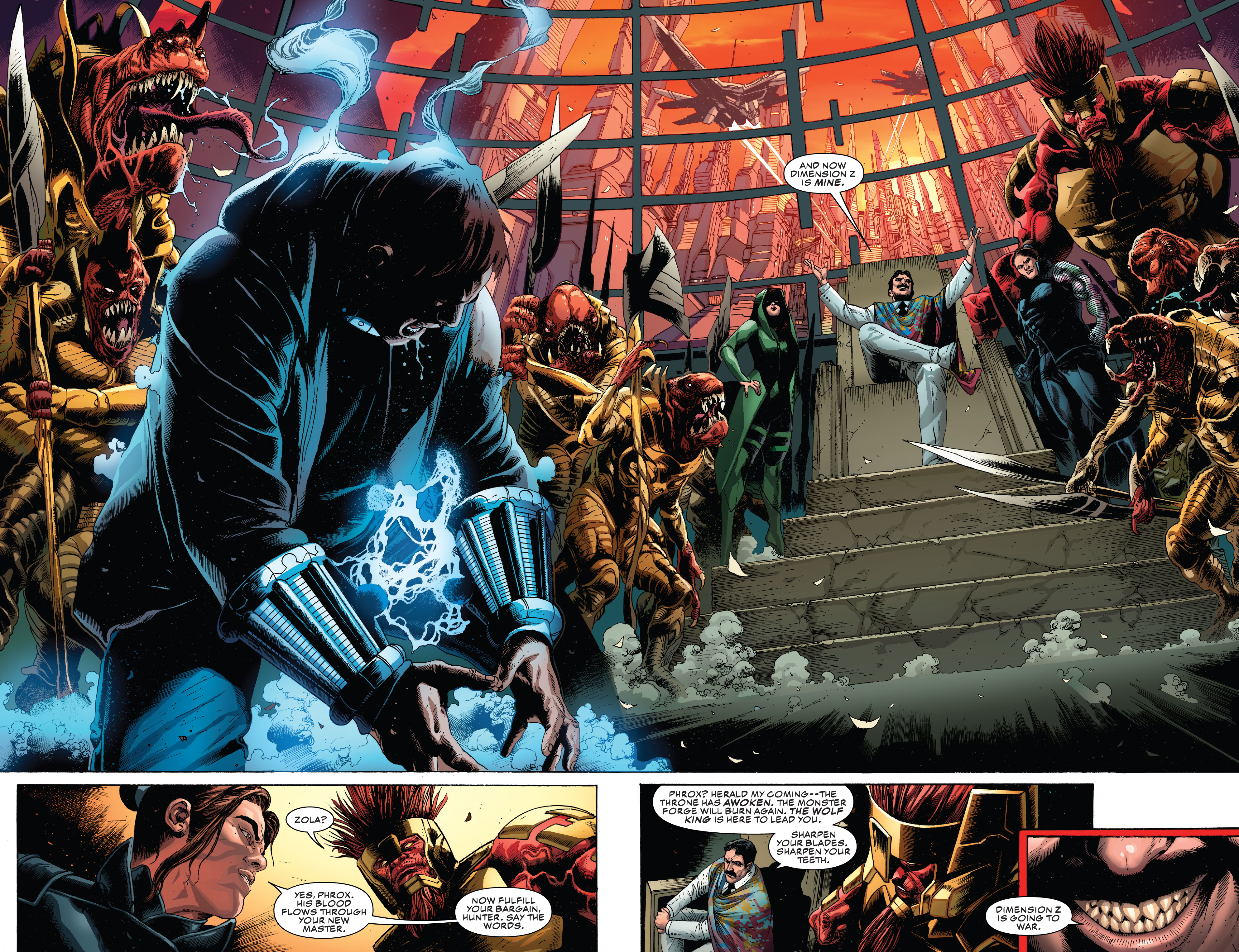 Read online Captain America: Cold War comic -  Issue # Alpha - 19