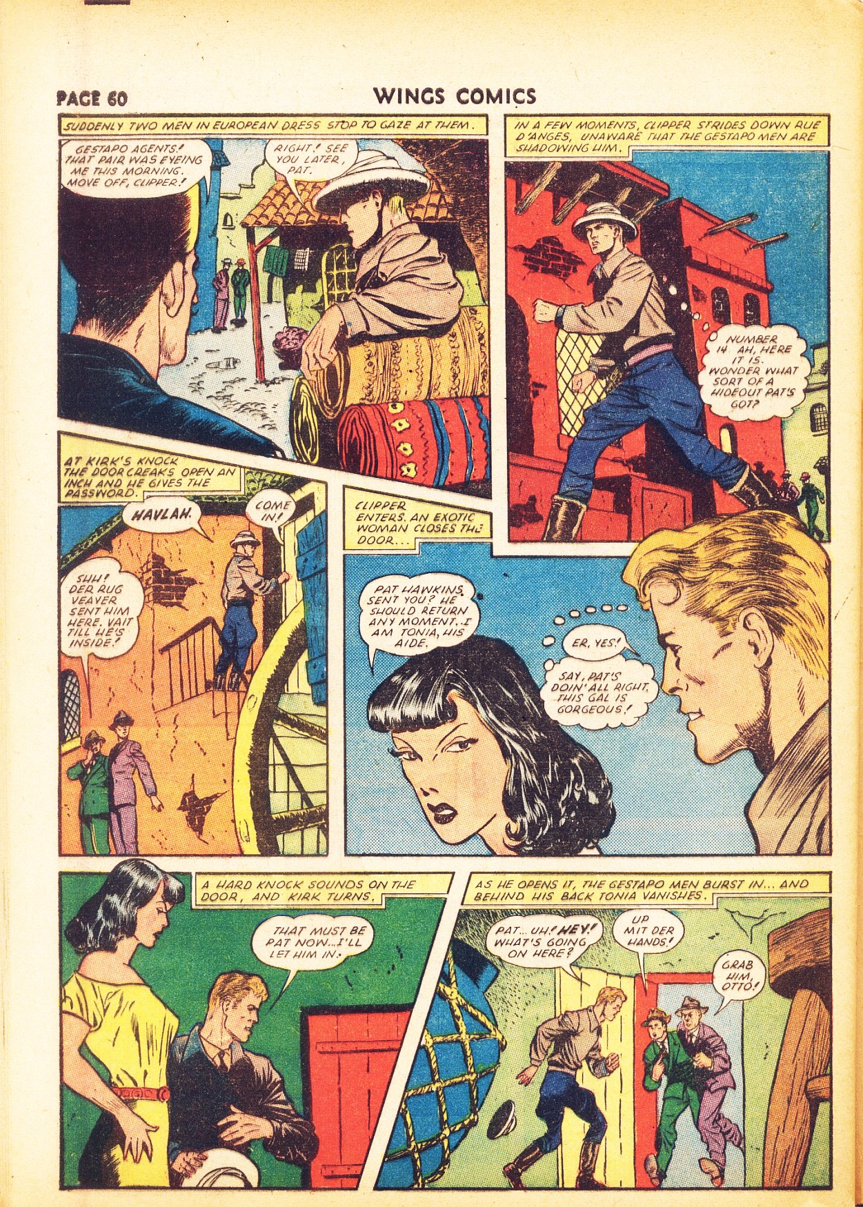 Read online Wings Comics comic -  Issue #24 - 62