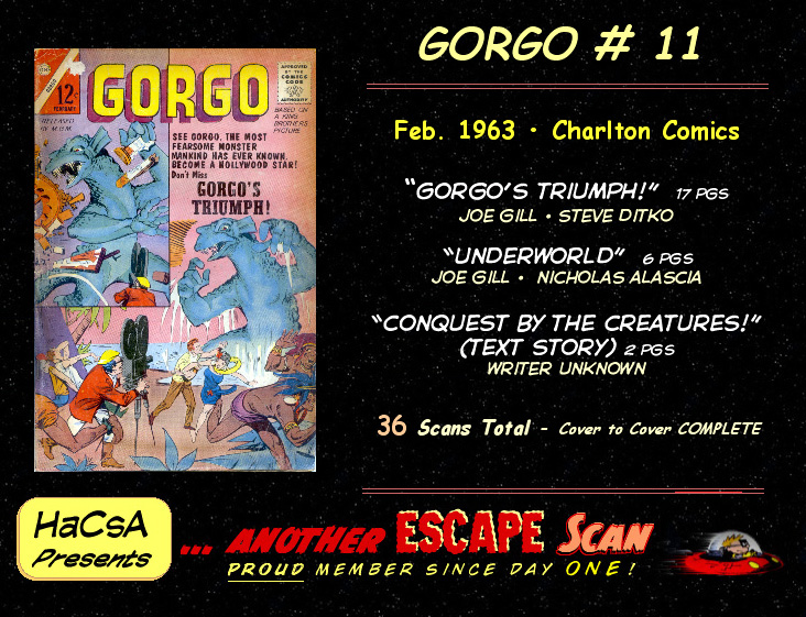 Read online Gorgo comic -  Issue #11 - 37