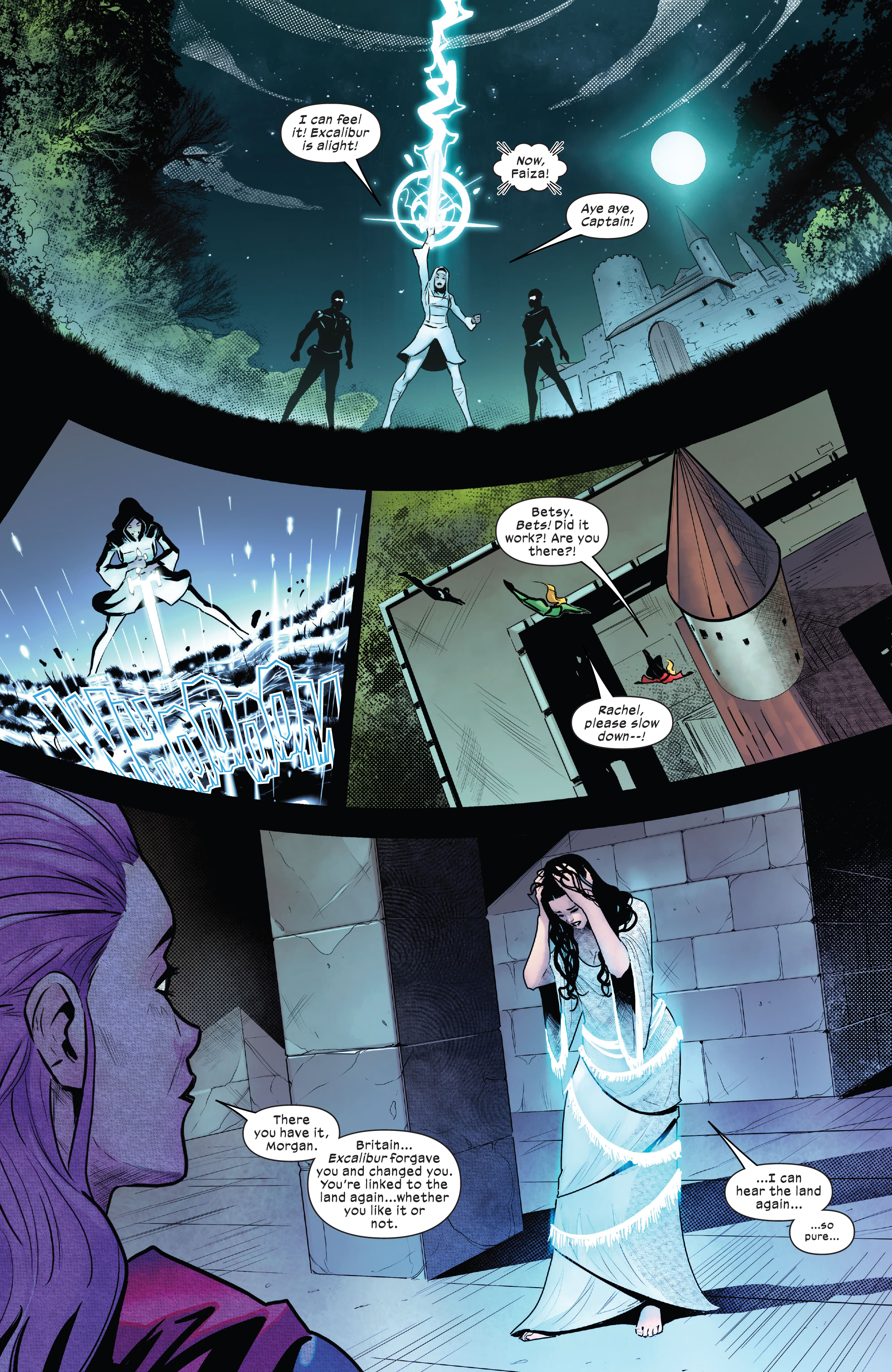 Read online Betsy Braddock: Captain Britain comic -  Issue #5 - 21