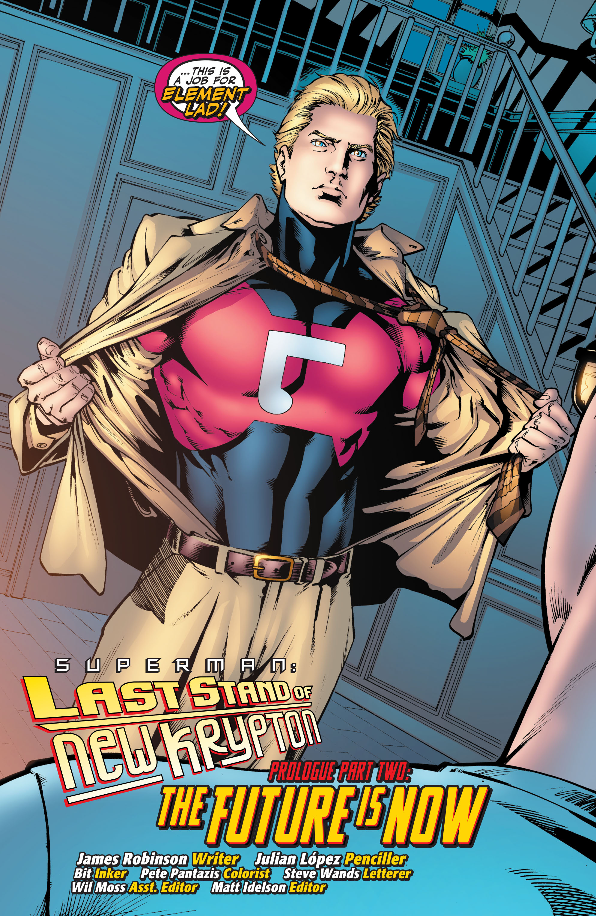 Read online Adventure Comics (2009) comic -  Issue #8 - 15