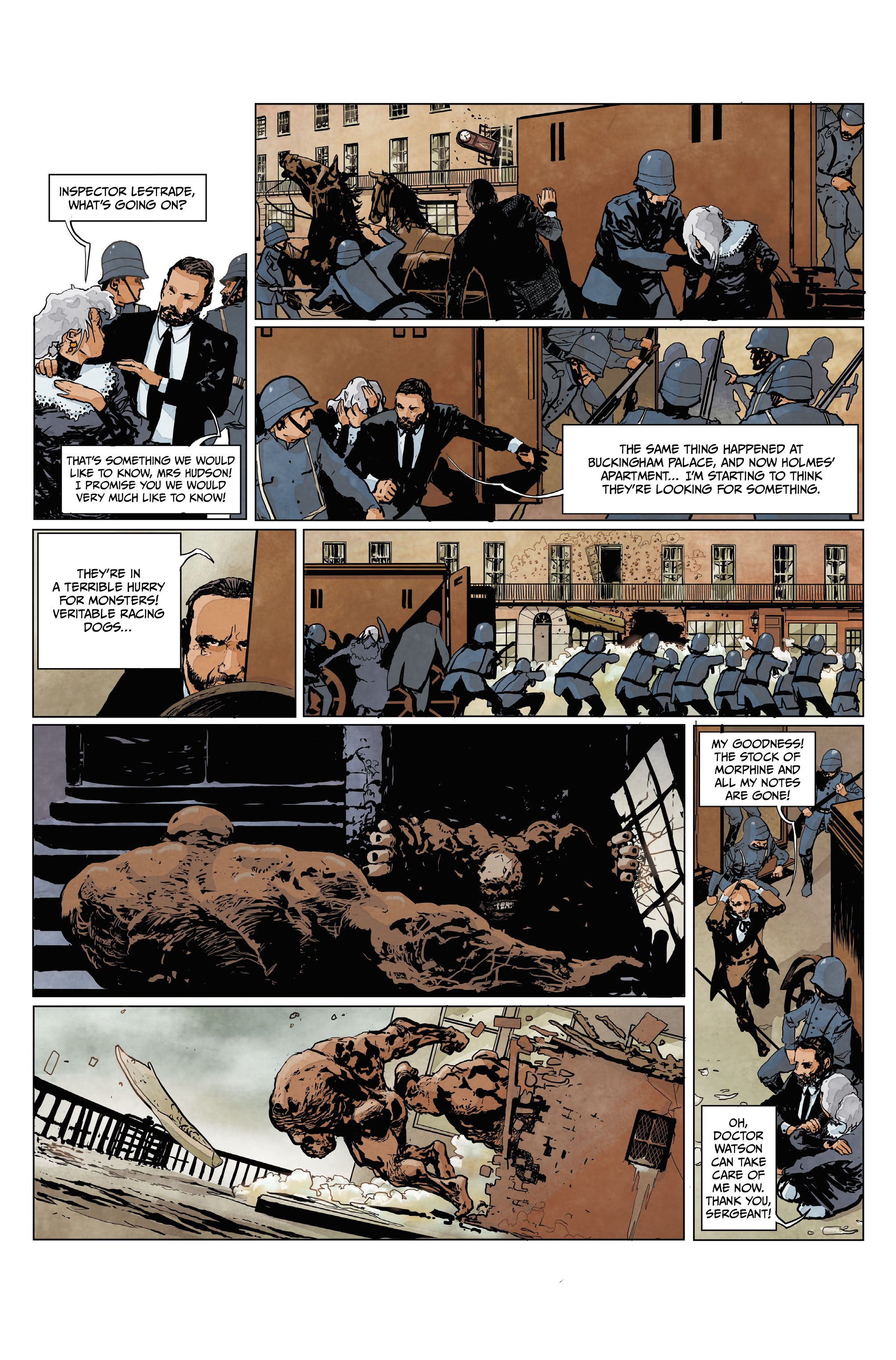 Read online M.O.R.I.A.R.T.Y : The Clockwork Empire comic -  Issue #3 - 16