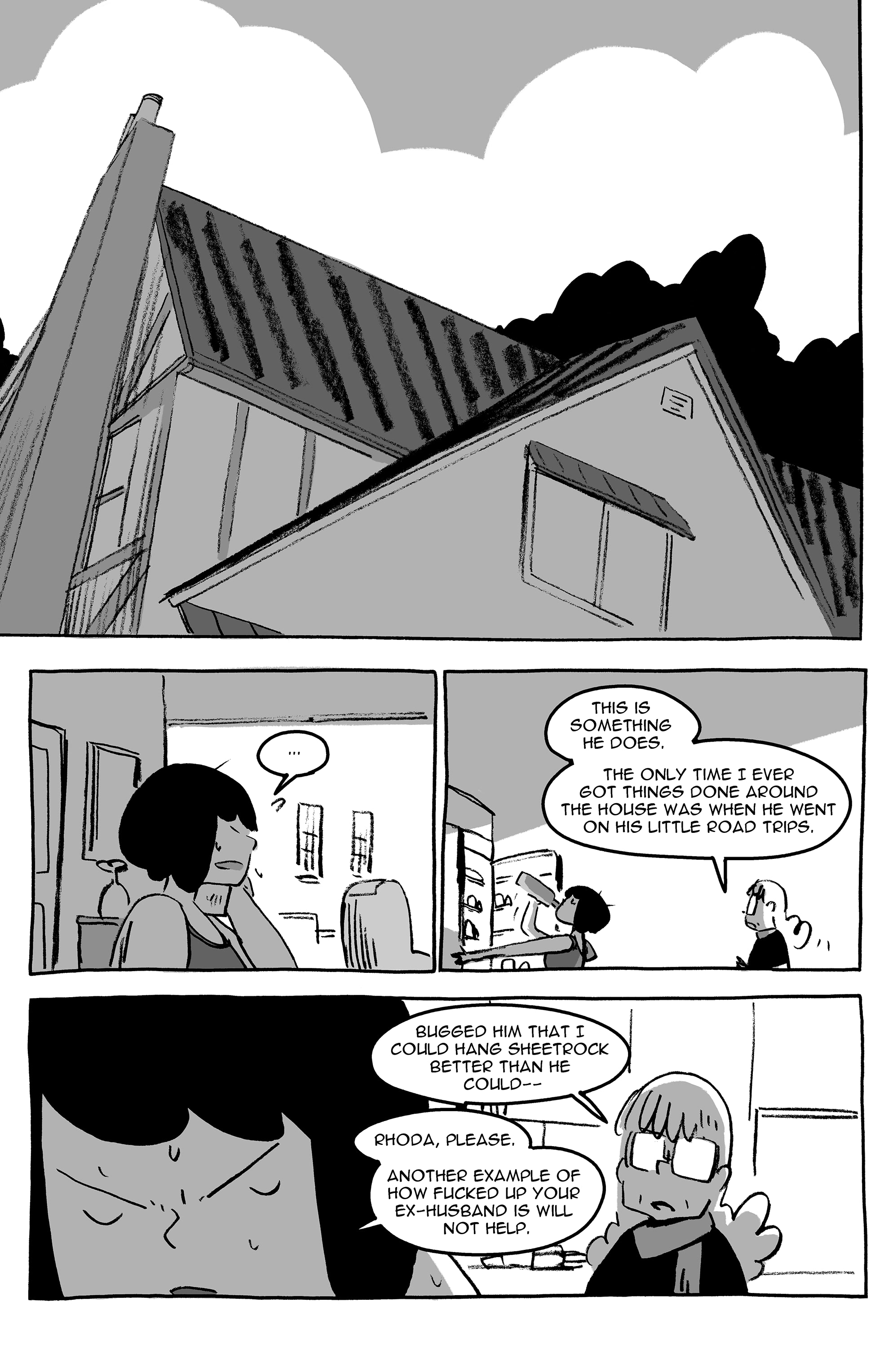 Read online Immortal Sergeant comic -  Issue #5 - 2