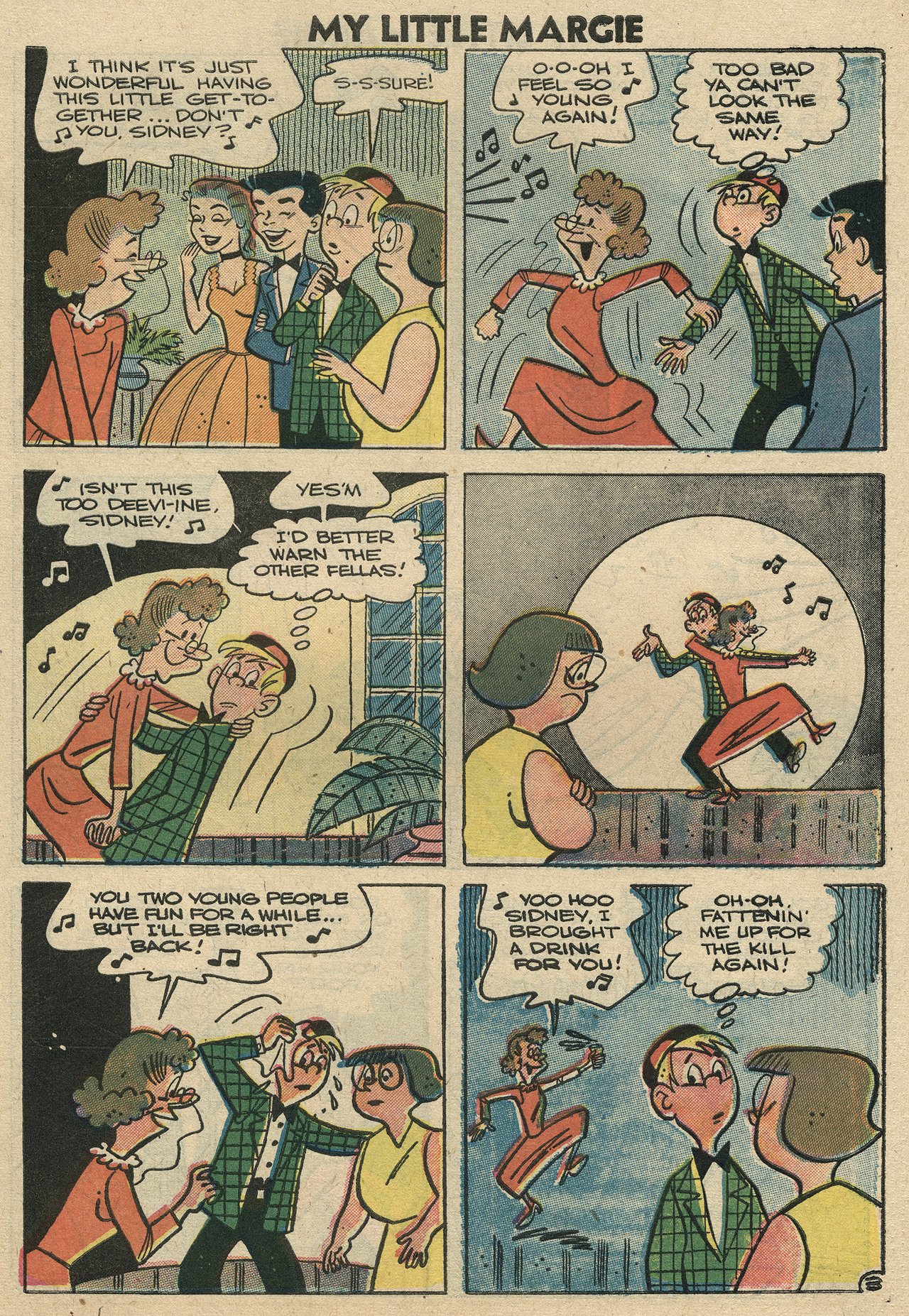 Read online My Little Margie (1954) comic -  Issue #14 - 31