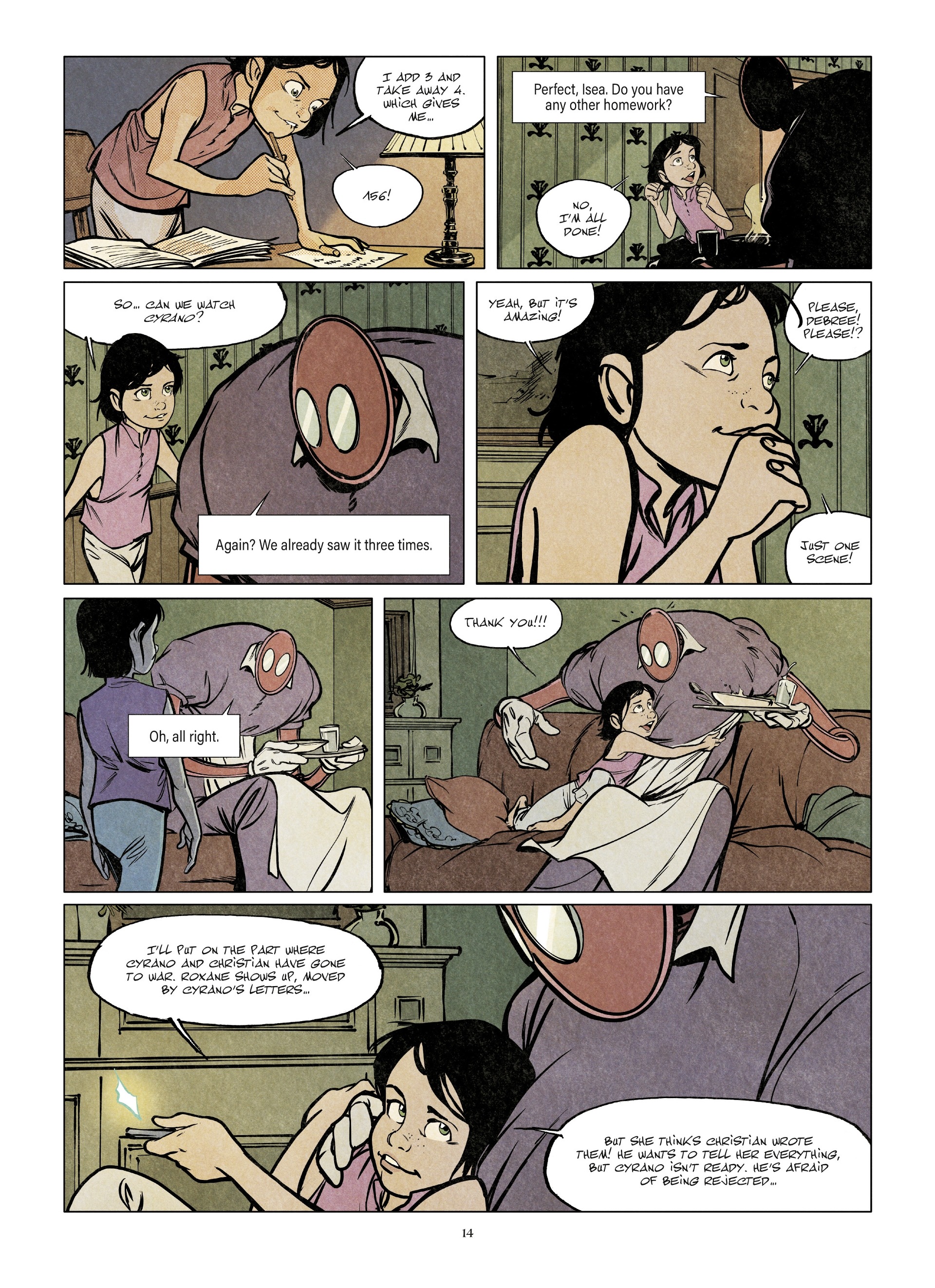 Read online Hearts of Steel: Debree, Cyrano, and Me comic -  Issue # TPB - 16