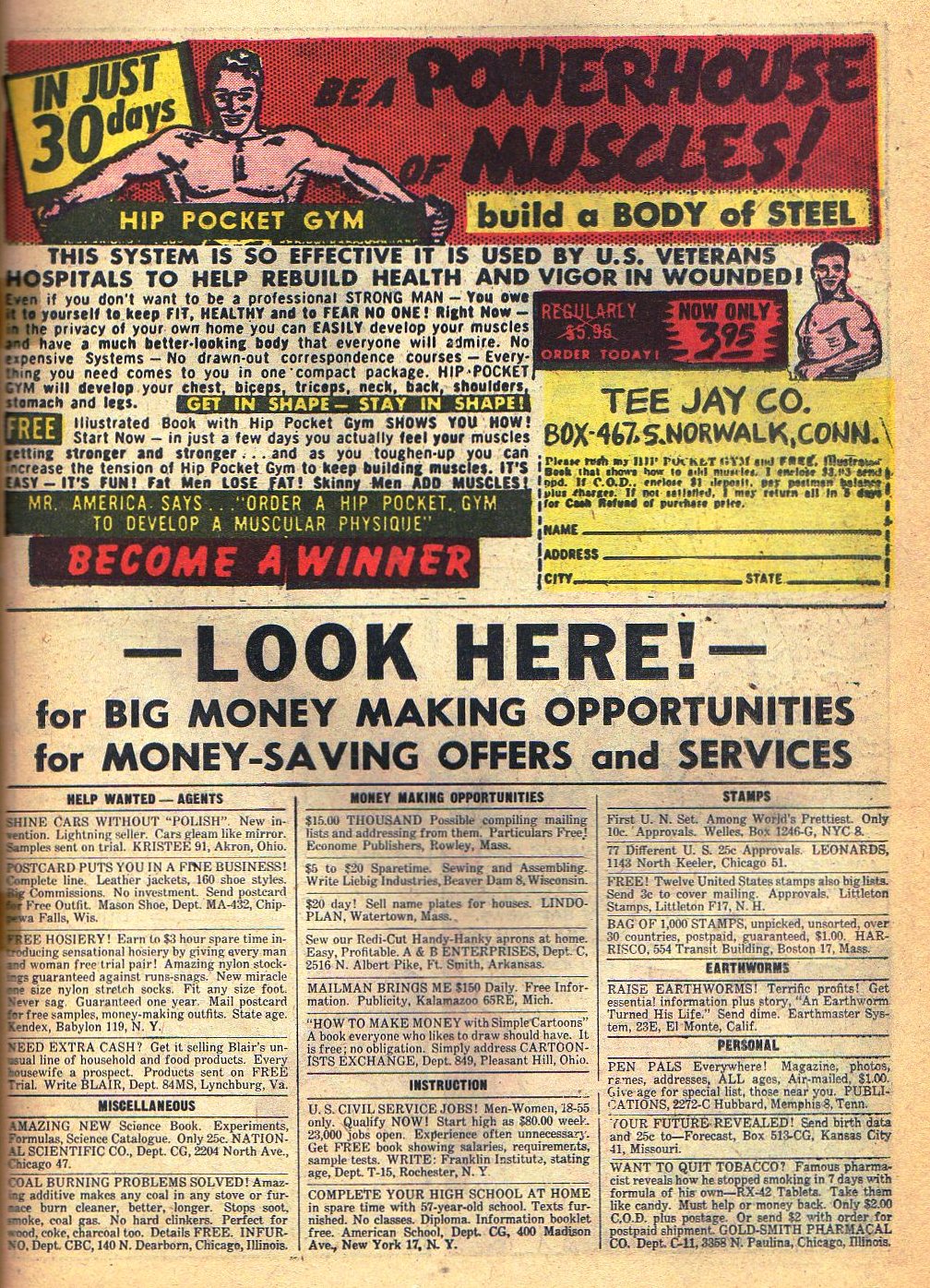 Read online Fantastic Comics (1954) comic -  Issue #11 - 19