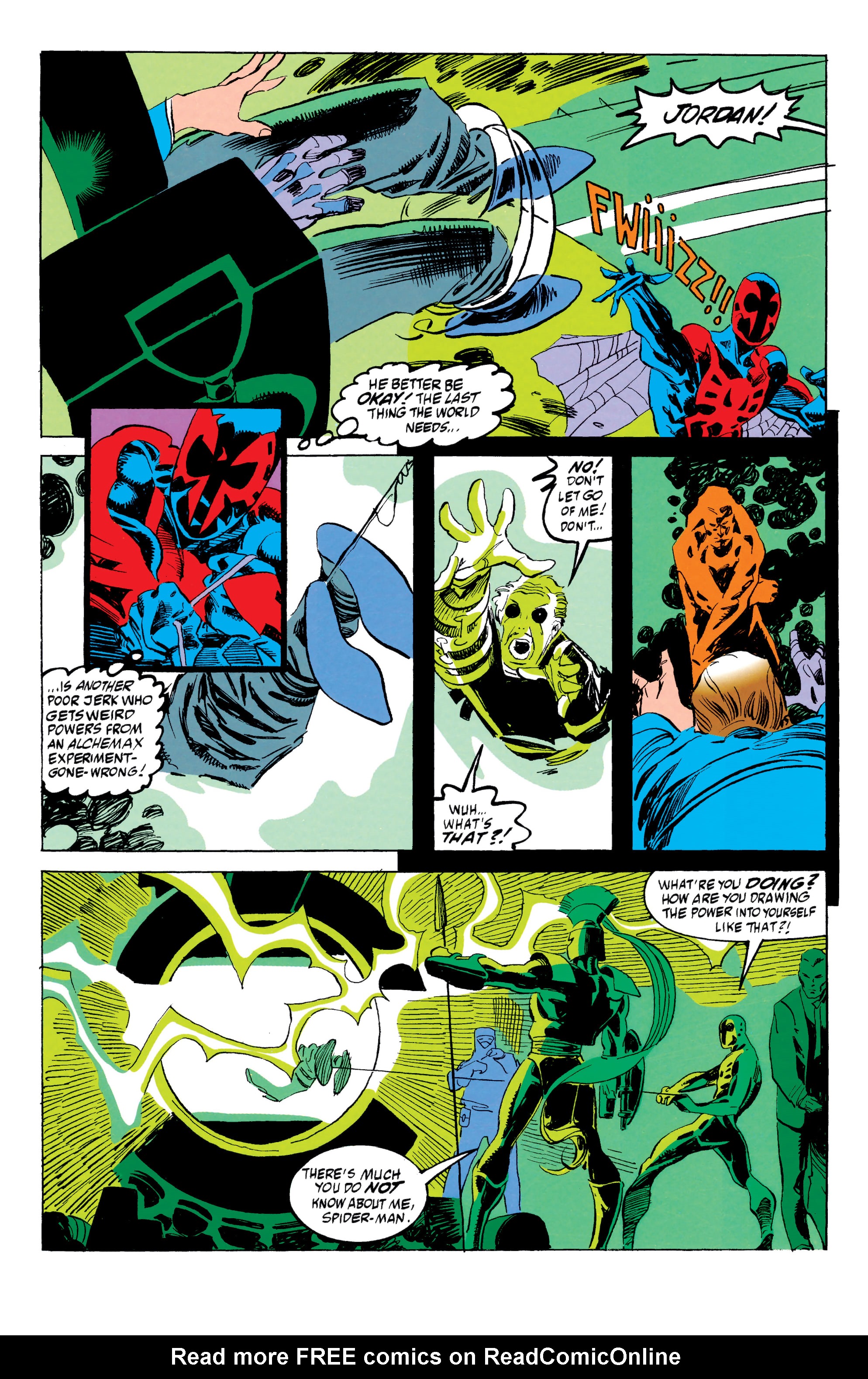Read online Spider-Man 2099 (1992) comic -  Issue # _Omnibus (Part 3) - 75