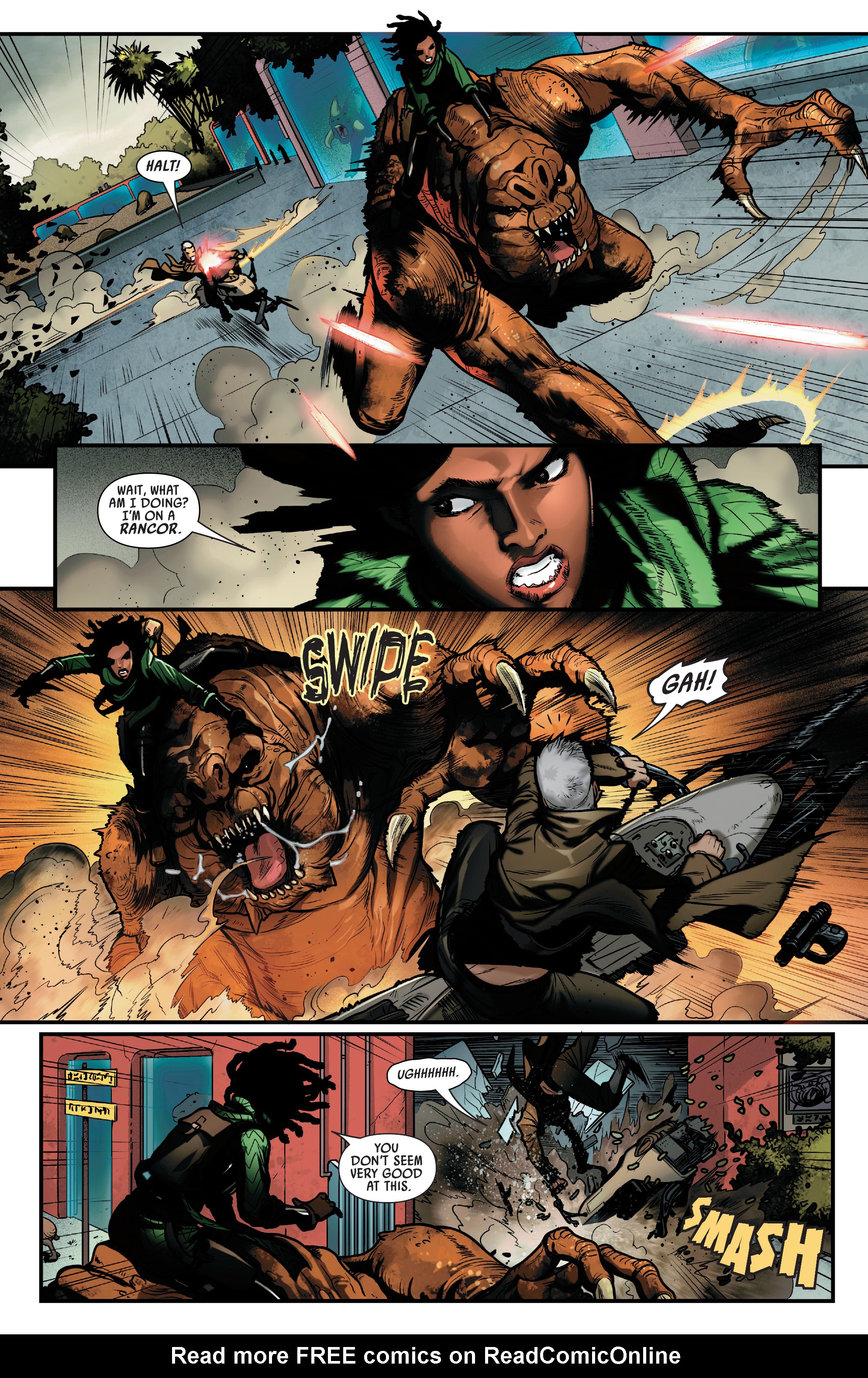 Read online Star Wars: Sana Starros comic -  Issue #3 - 18