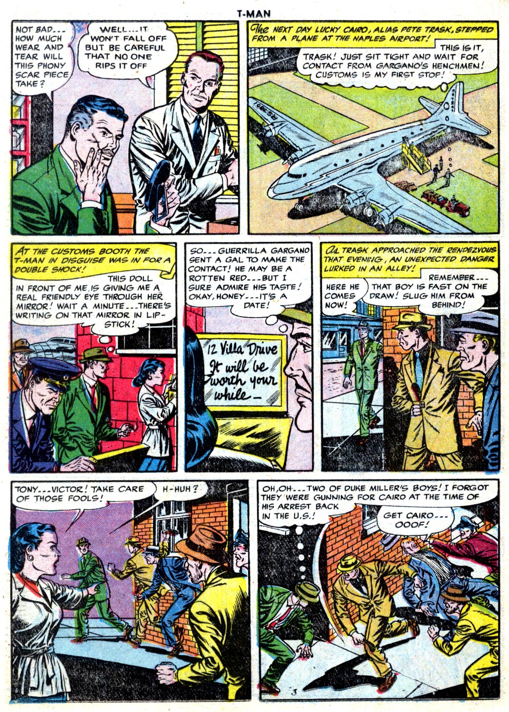Read online T-Man: World Wide Trouble Shooter comic -  Issue #25 - 20
