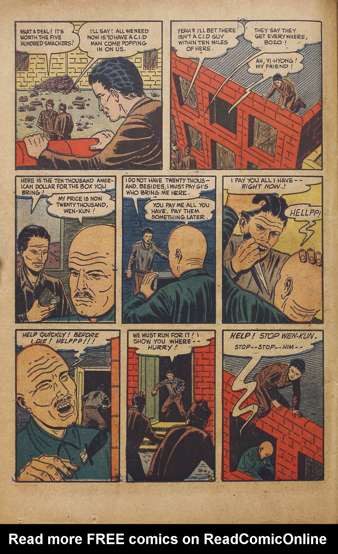 Read online G-I in Battle (1952) comic -  Issue #3 - 22