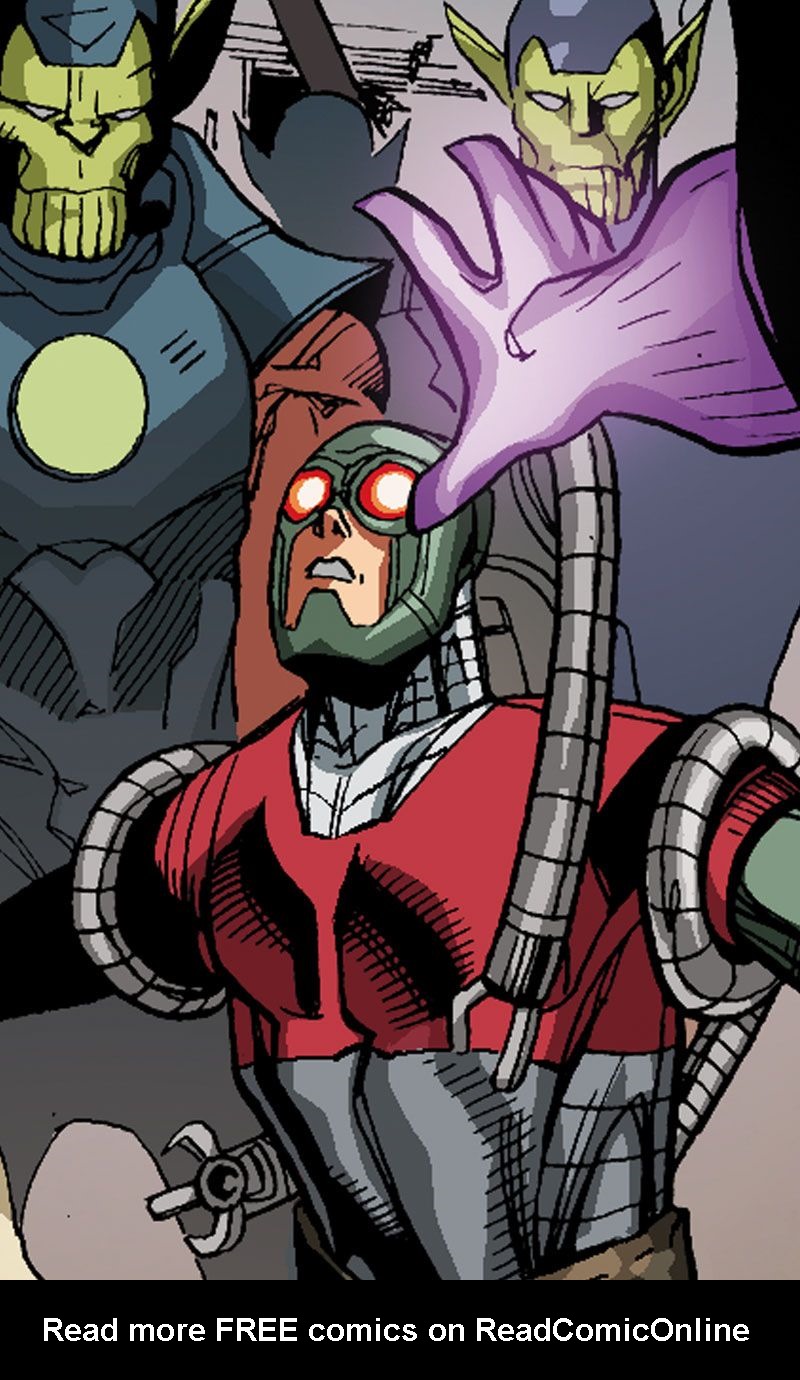 Read online Secret Invasion Infinity Comic comic -  Issue #8 - 101