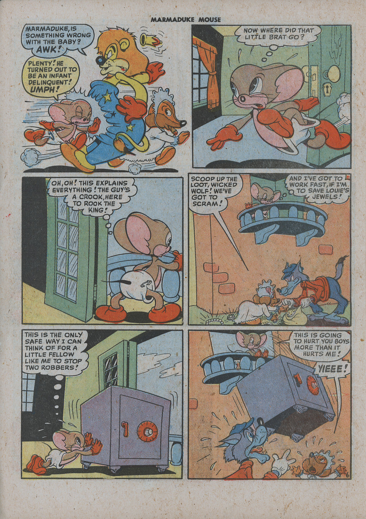 Read online Marmaduke Mouse comic -  Issue #14 - 8