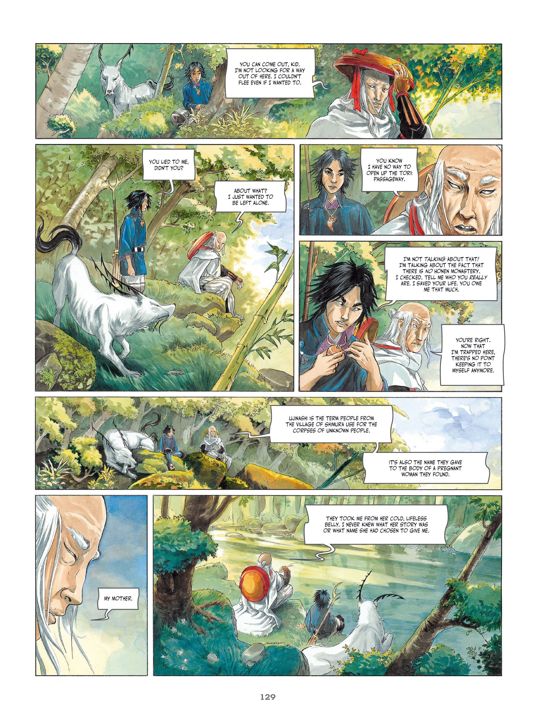 Read online Legends of the Pierced Veil: Izuna comic -  Issue # TPB (Part 2) - 30