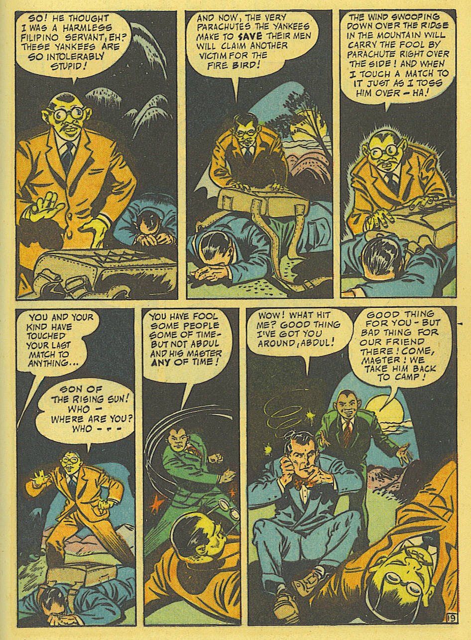 Read online Super-Mystery Comics comic -  Issue #24 - 20
