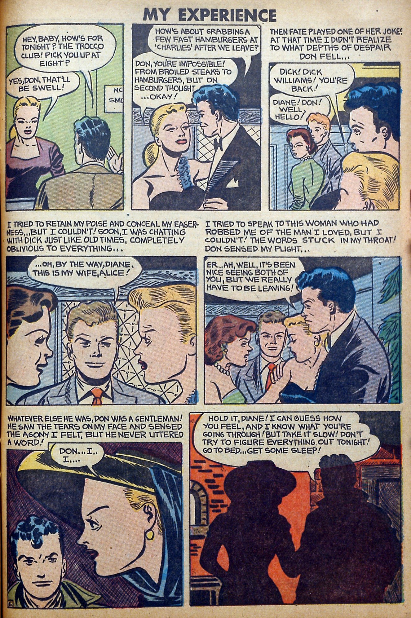 Read online Album of Love comic -  Issue # TPB - 81