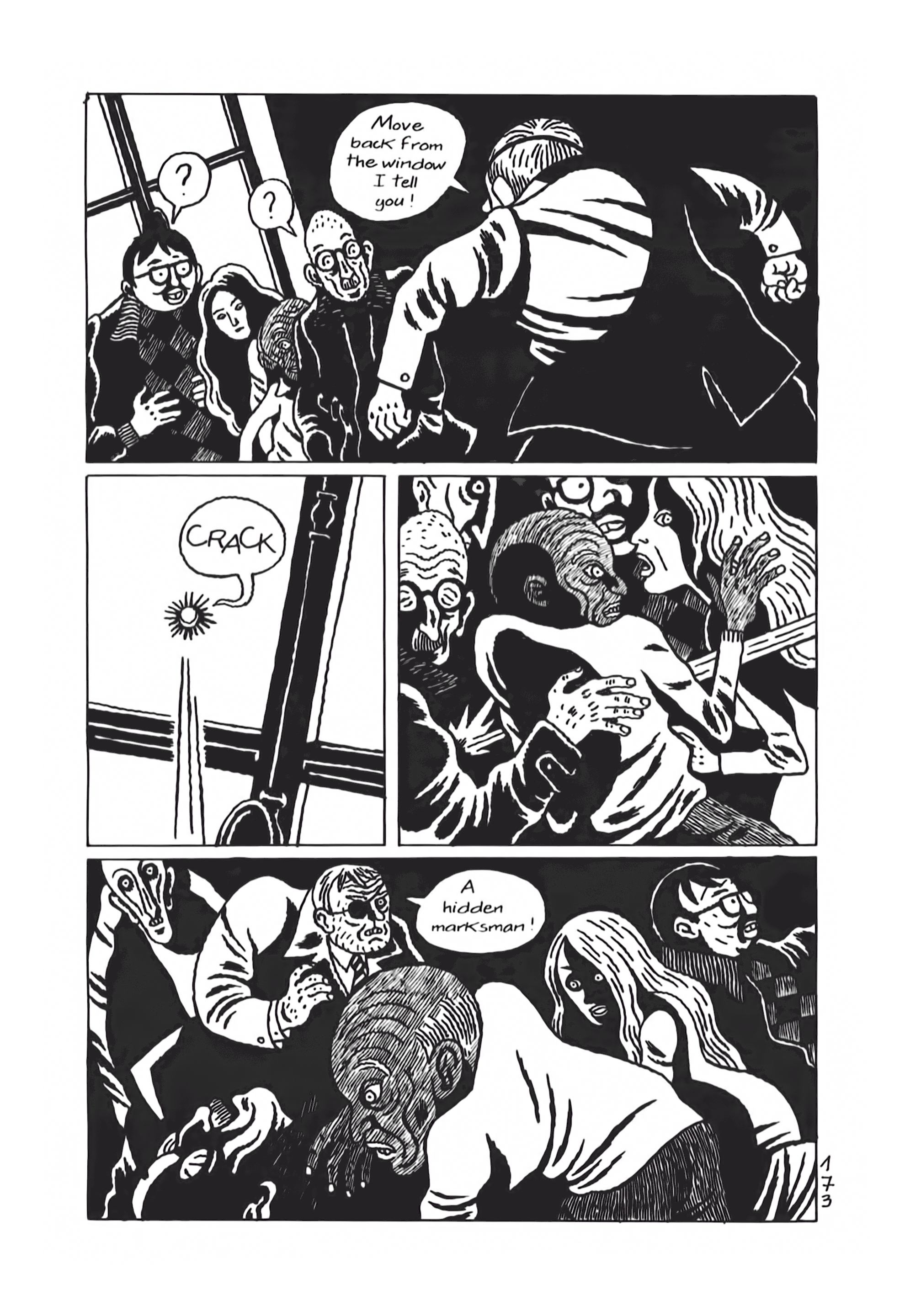 Read online Incidents In the Night comic -  Issue # TPB 2 - 97