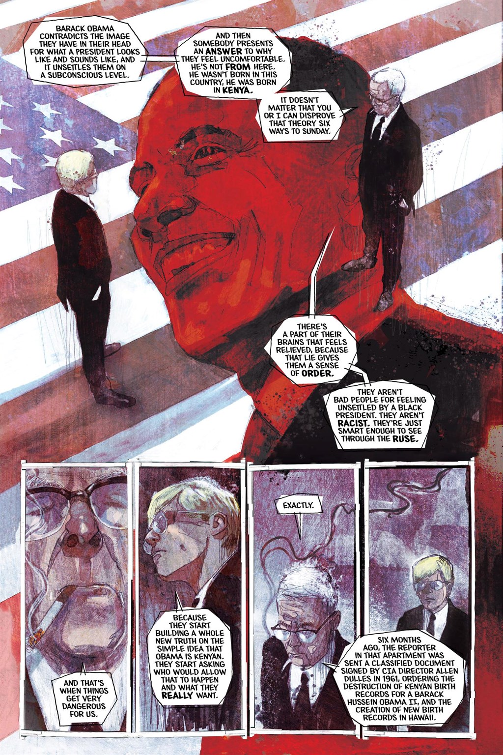 Read online The Department of Truth Complete Conspiracy Deluxe Edition comic -  Issue # TPB (Part 2) - 9