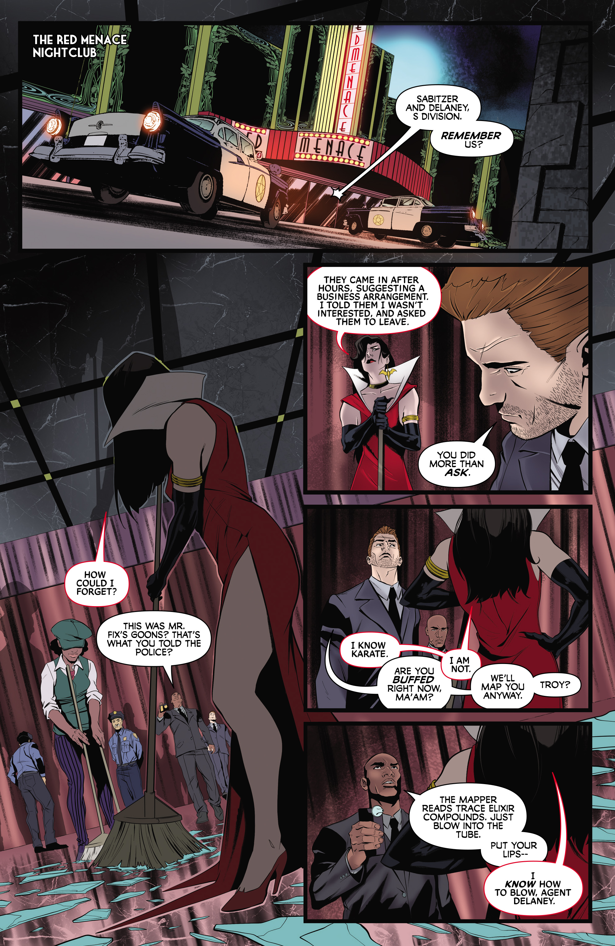 Read online Vampirella Versus The Superpowers comic -  Issue #2 - 13
