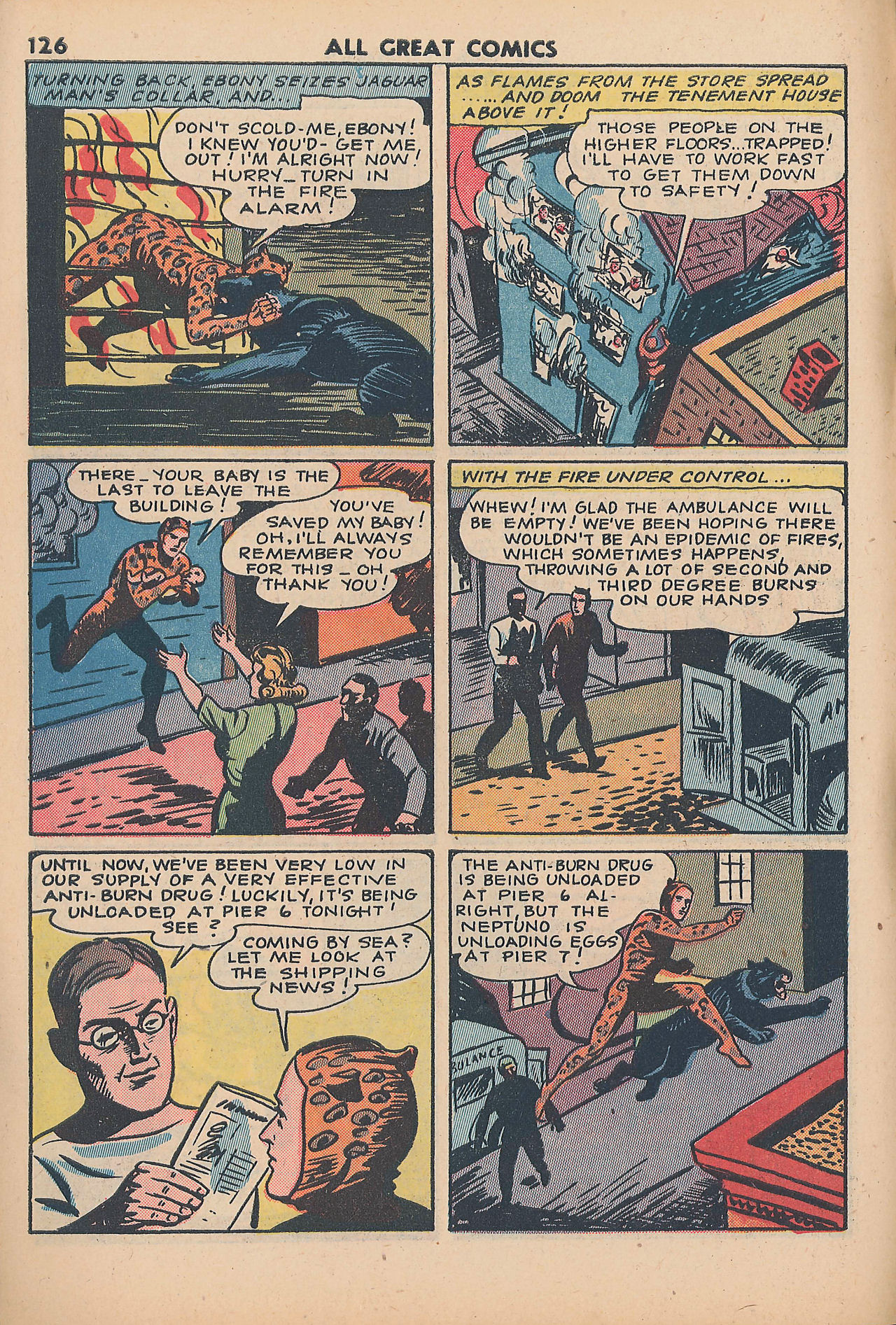 Read online All Great Comics (1945) comic -  Issue # TPB - 128