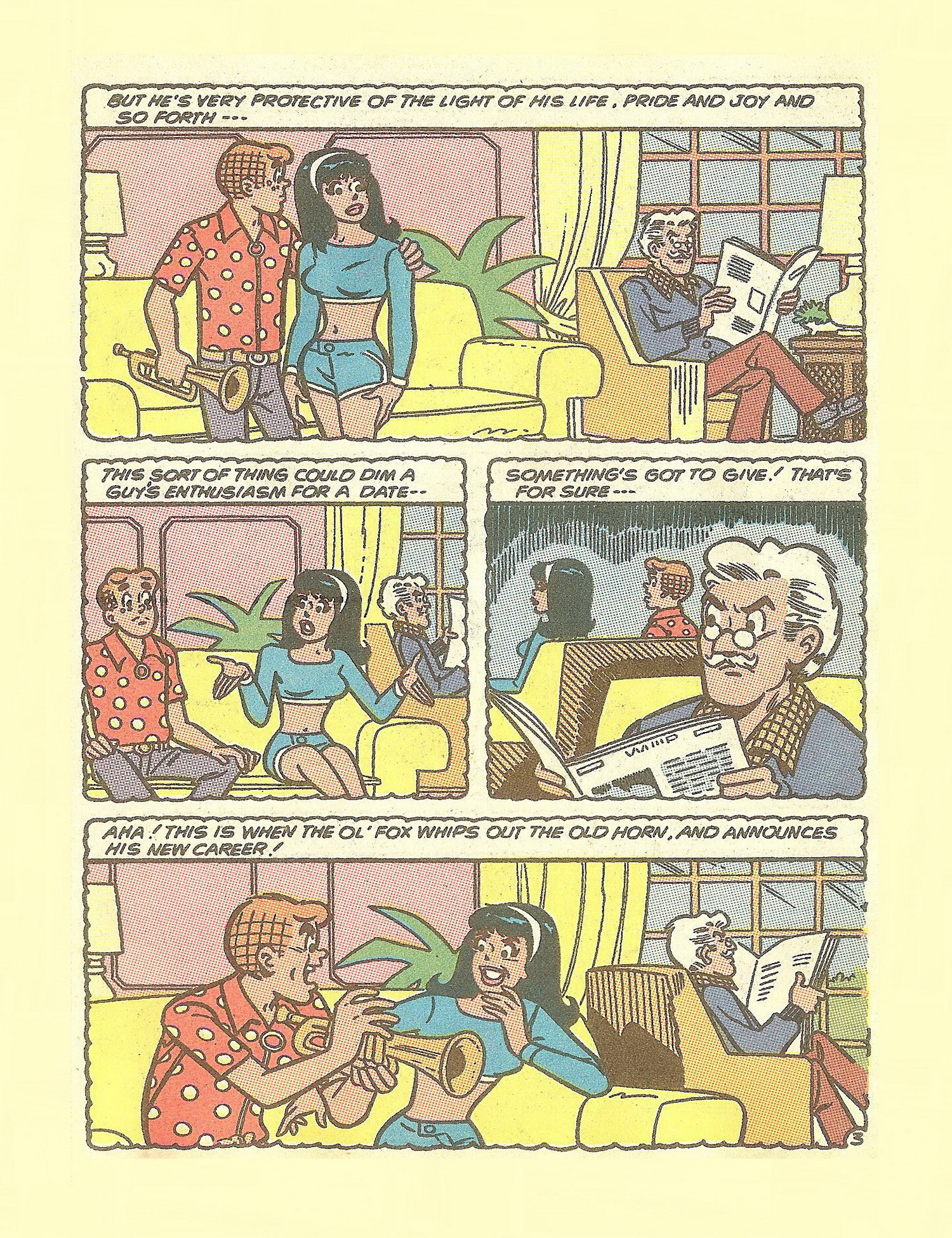 Read online Jughead Jones Comics Digest comic -  Issue #65 - 71