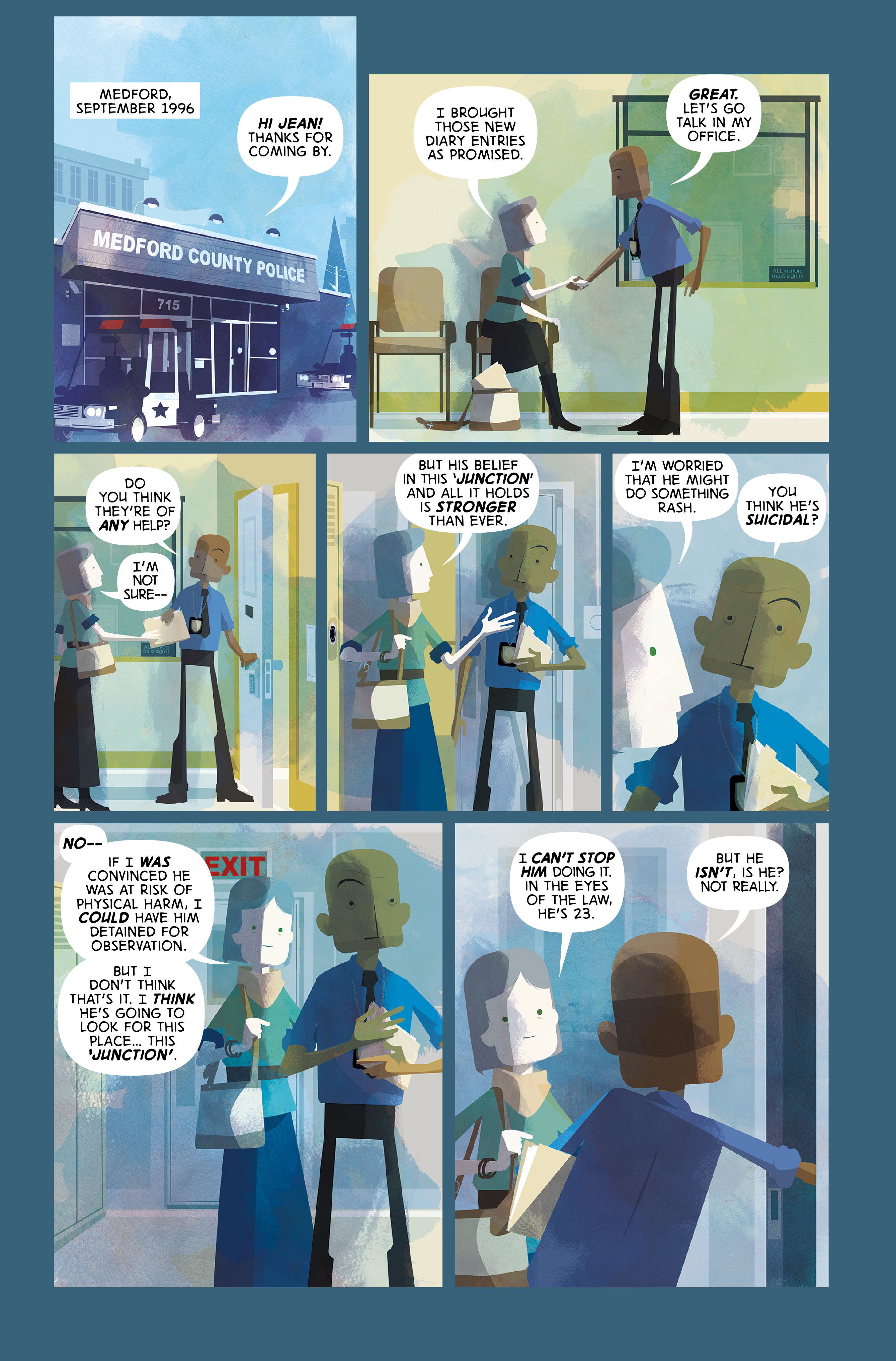 Read online The Junction comic -  Issue # TPB (Part 2) - 13