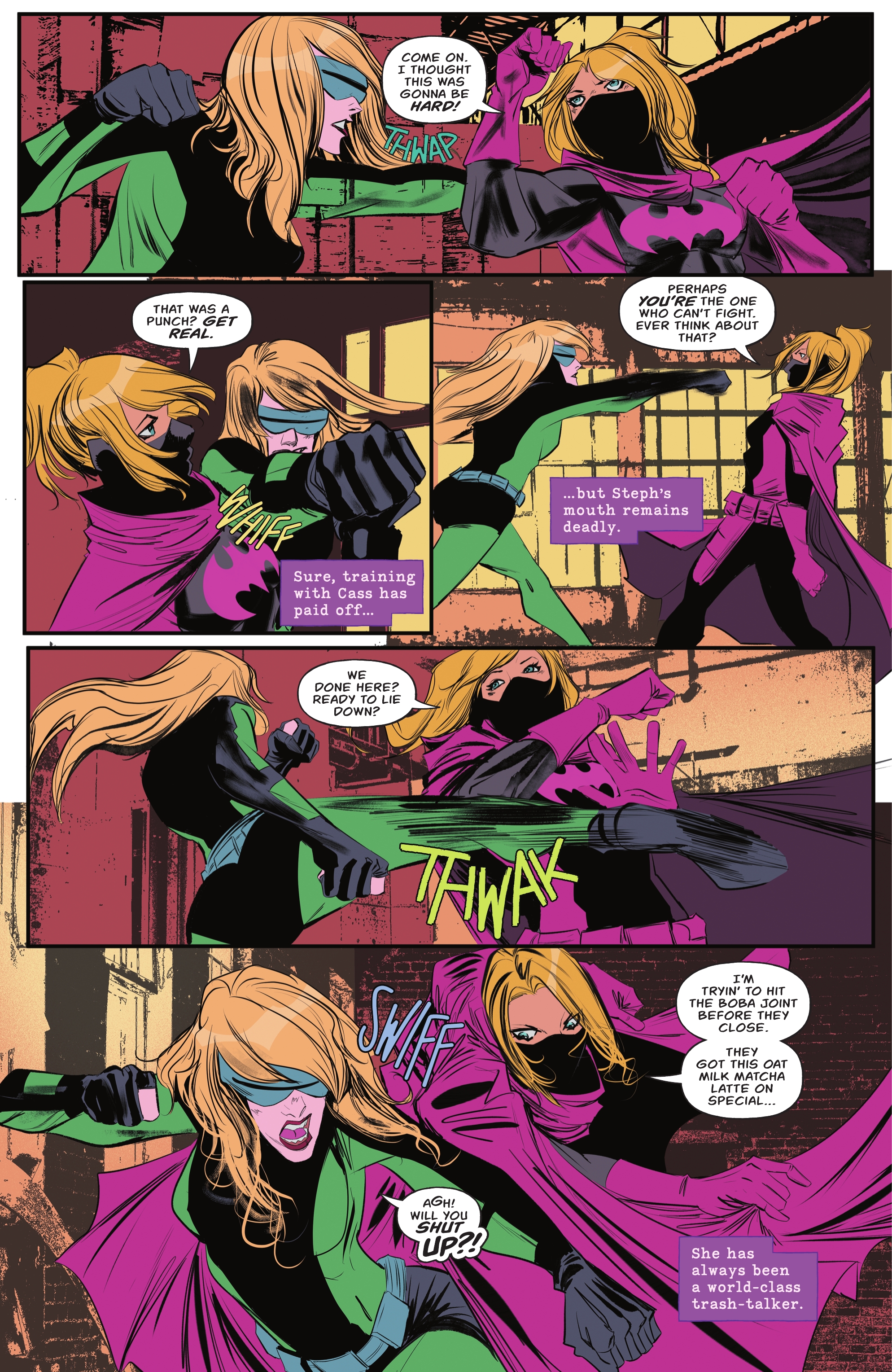 Read online Batgirls comic -  Issue #19 - 13