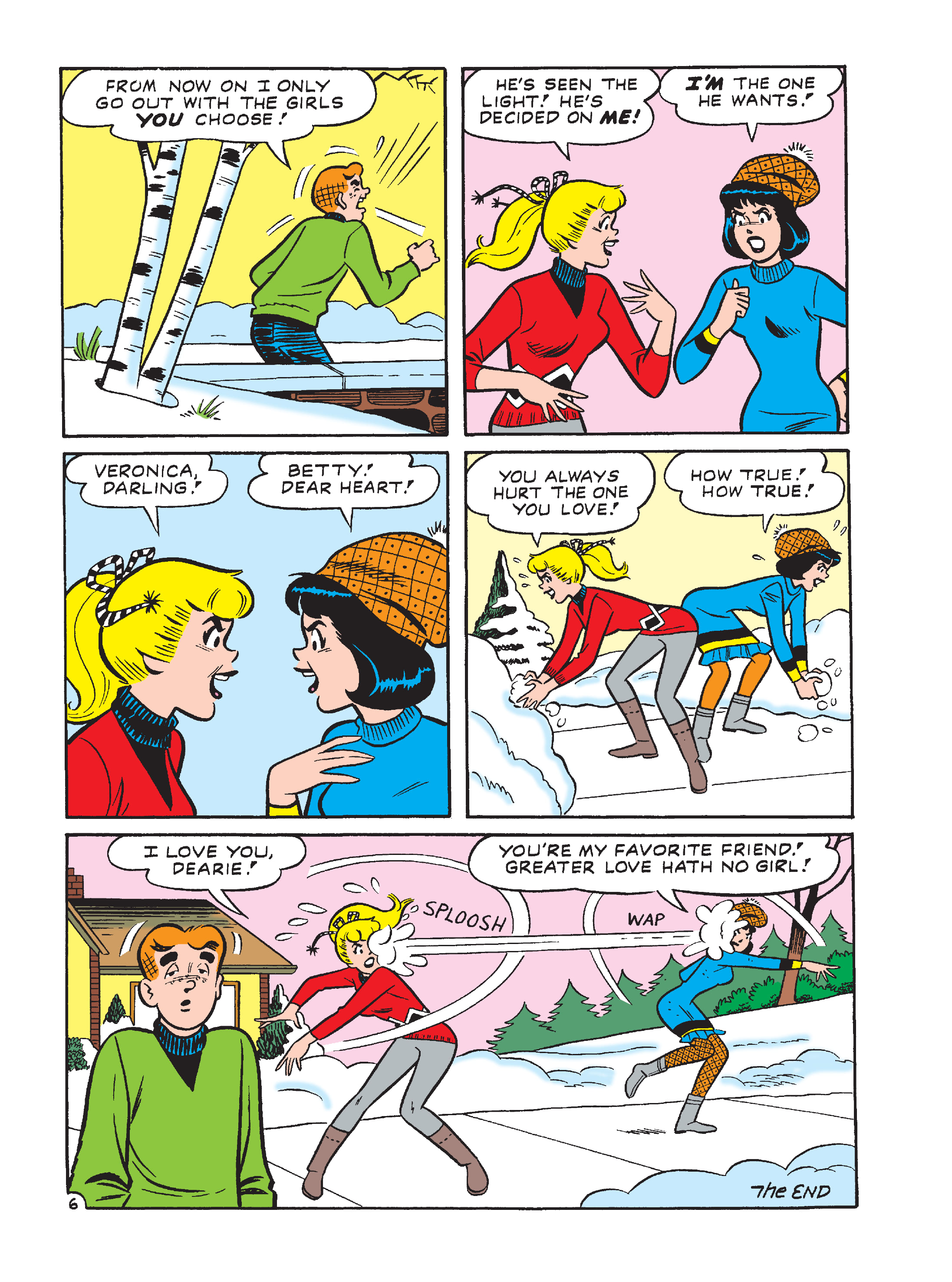 Read online World of Betty and Veronica Jumbo Comics Digest comic -  Issue # TPB 11 (Part 1) - 70