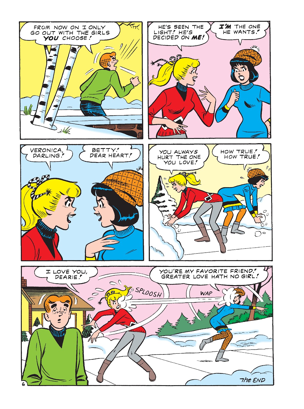 World of Betty and Veronica Jumbo Comics Digest issue TPB 11 (Part 1) - Page 70