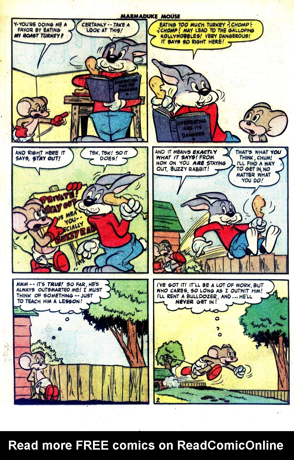 Read online Marmaduke Mouse comic -  Issue #40 - 20