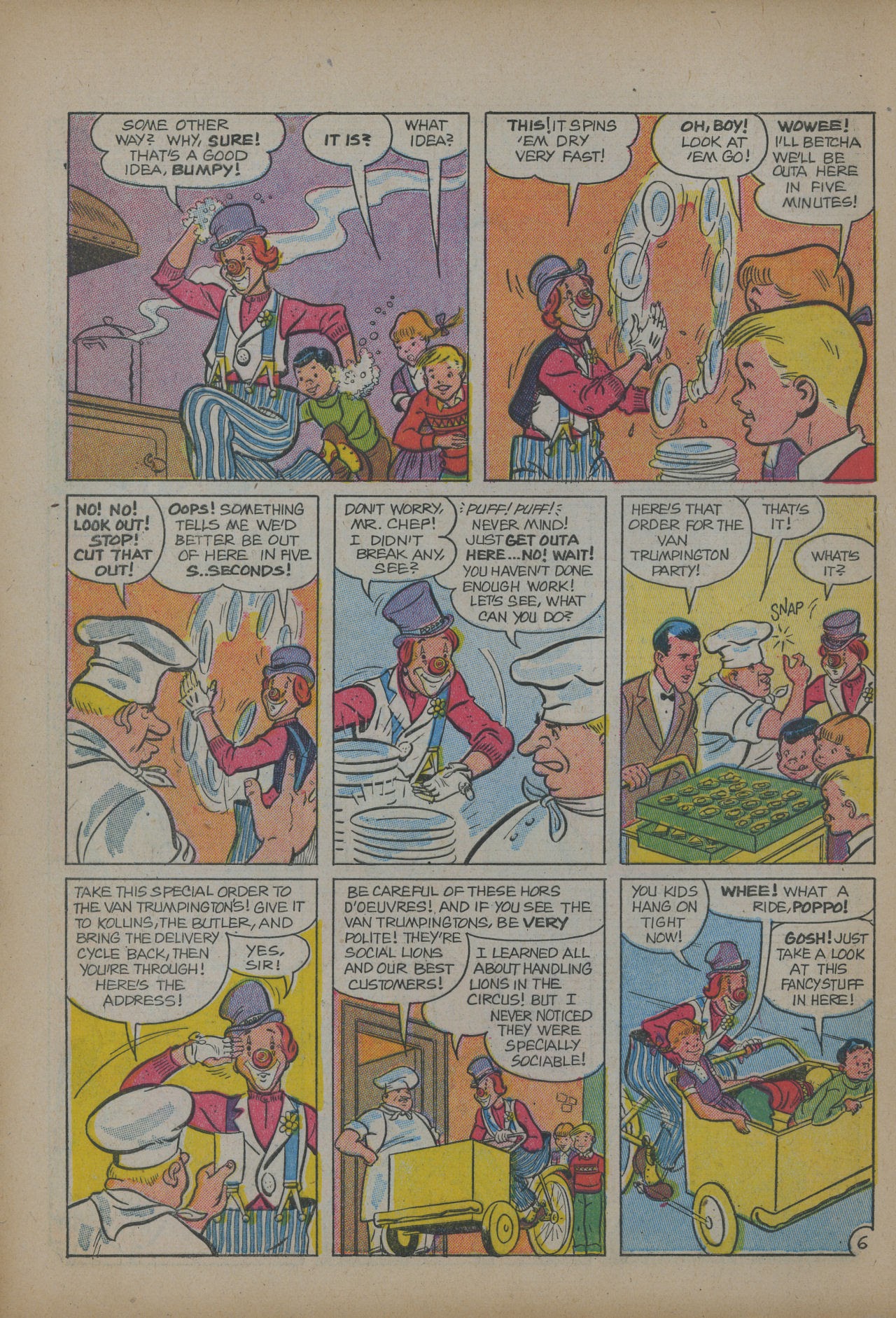 Read online Poppo of the Popcorn Theatre comic -  Issue #3 - 8