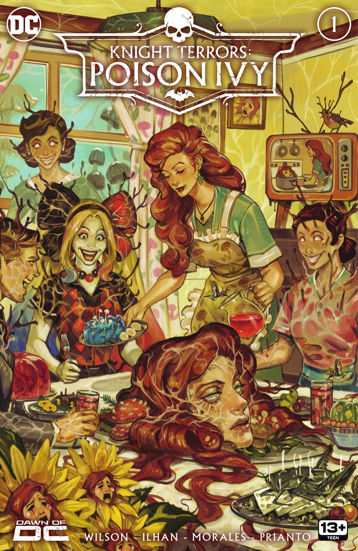 Read online Knight Terrors Collection comic -  Issue # Poison Ivy - 1
