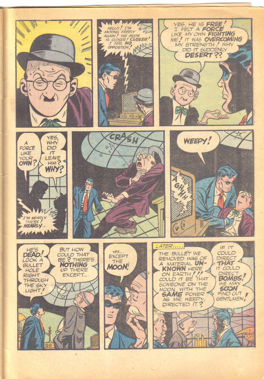 Read online The Spirit (1952) comic -  Issue #4 - 33