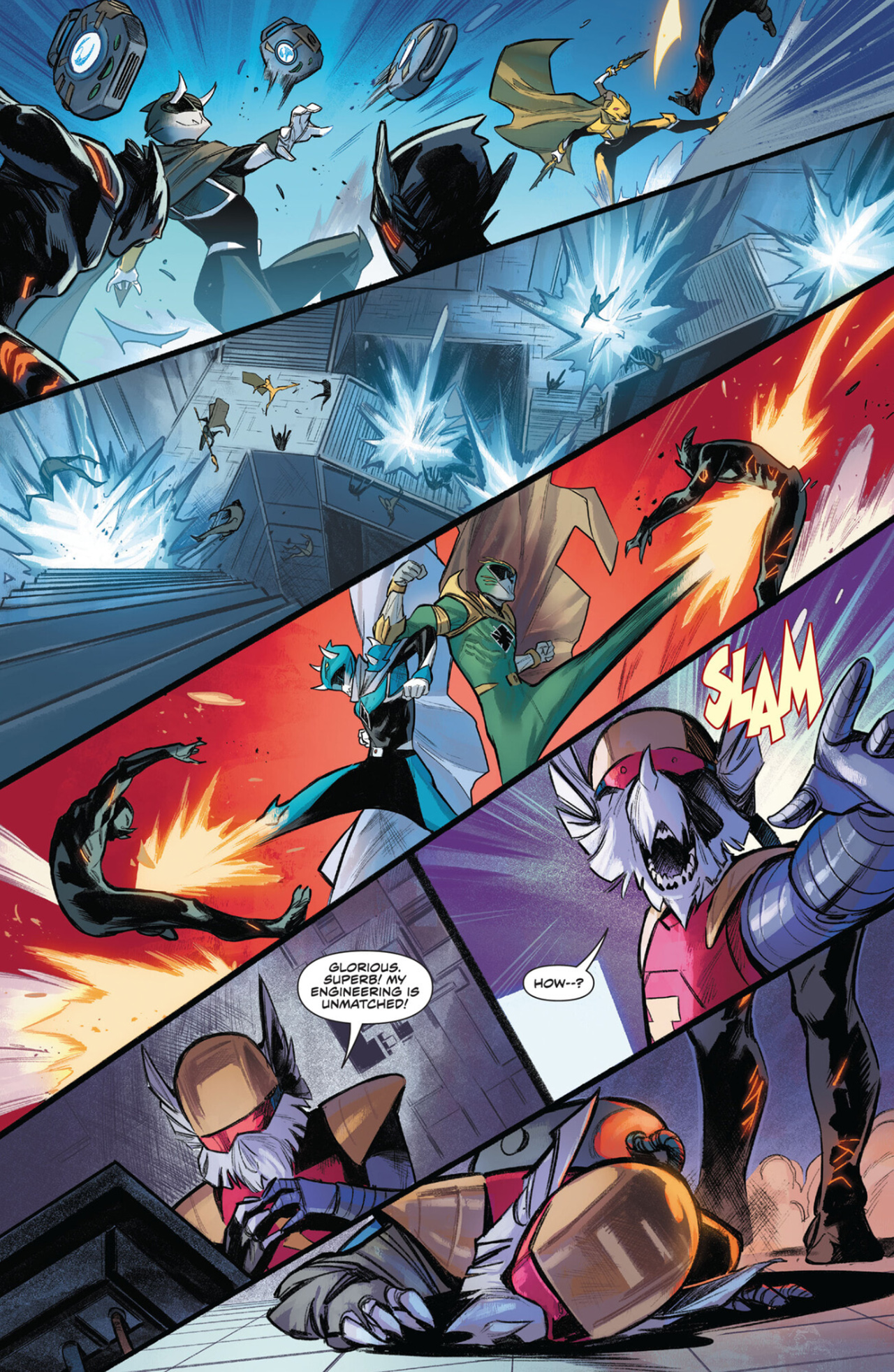 Read online Power Rangers Unlimited comic -  Issue # The Coinless - 38