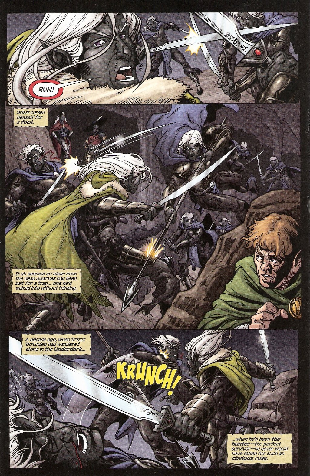 Read online Forgotten Realms: The Legacy comic -  Issue #2 - 5