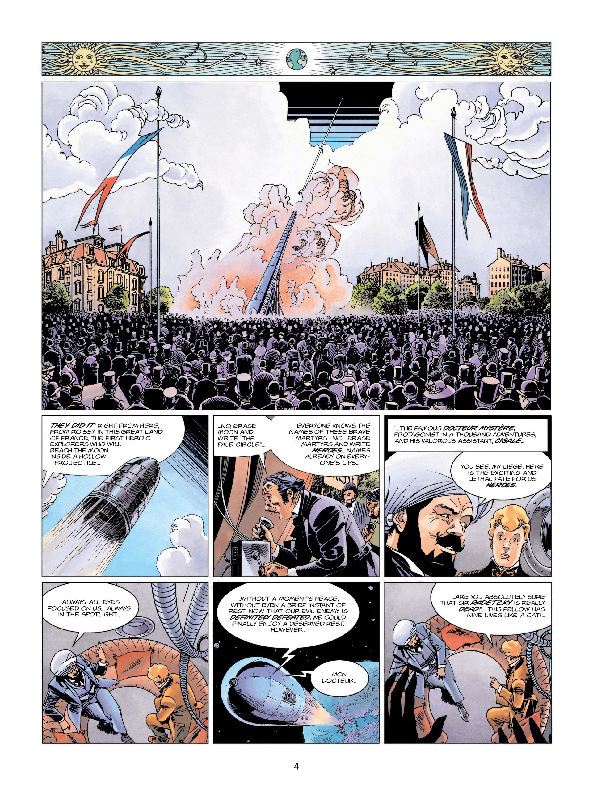Read online Docteur Mystère comic -  Issue #2 - 5
