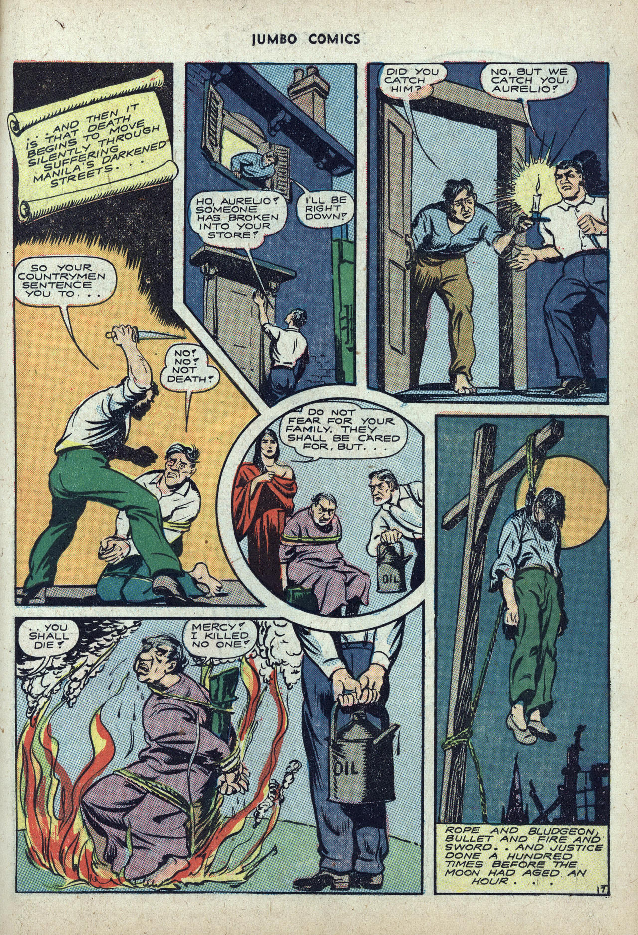 Read online Jumbo Comics comic -  Issue #60 - 21