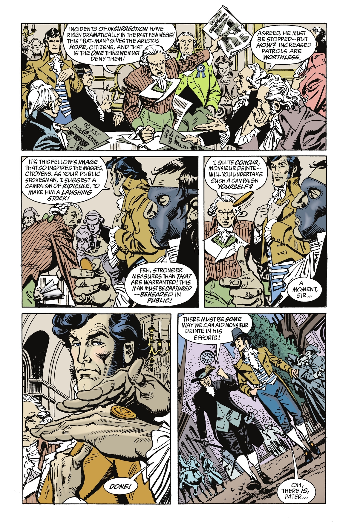 Read online Legends of the Dark Knight: Jose Luis Garcia-Lopez comic -  Issue # TPB (Part 4) - 21
