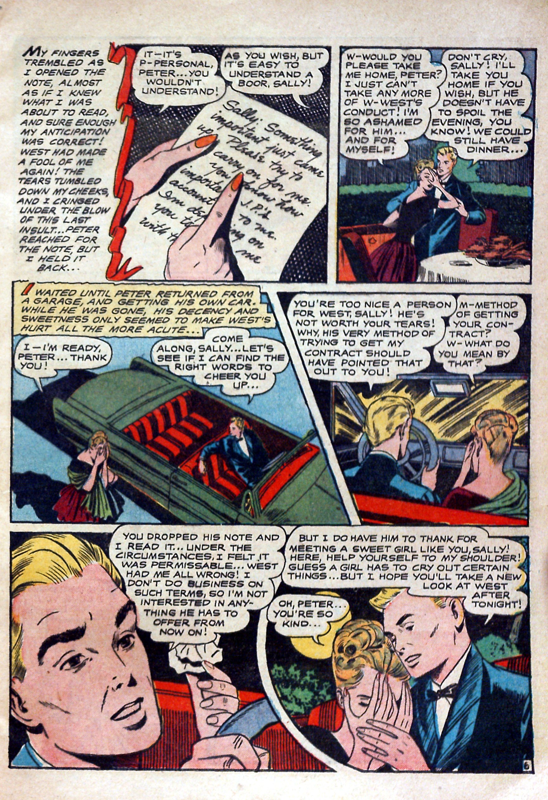 Read online All True Romance comic -  Issue #25 - 9
