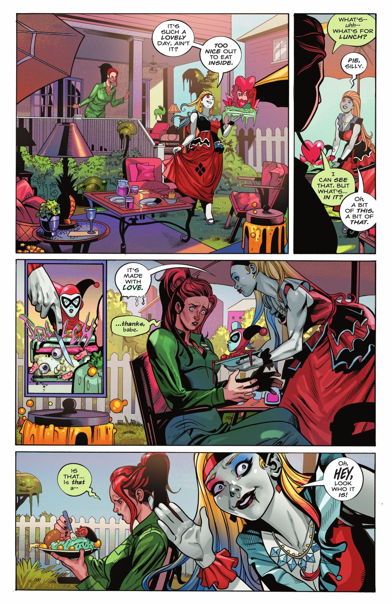 Read online Knight Terrors Collection comic -  Issue # Poison Ivy - 9