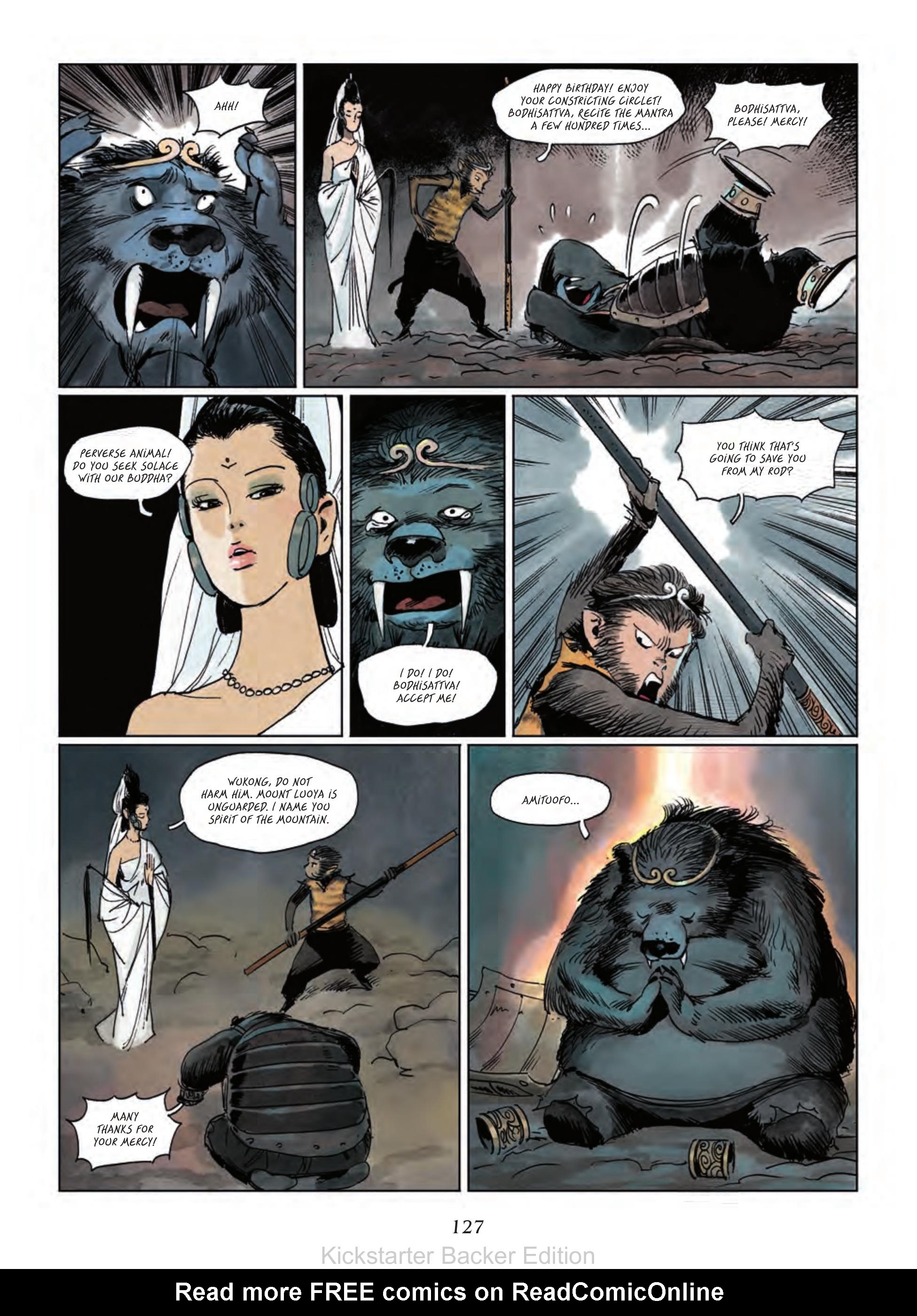 Read online The Monkey King: The Complete Odyssey comic -  Issue # TPB (Part 2) - 29