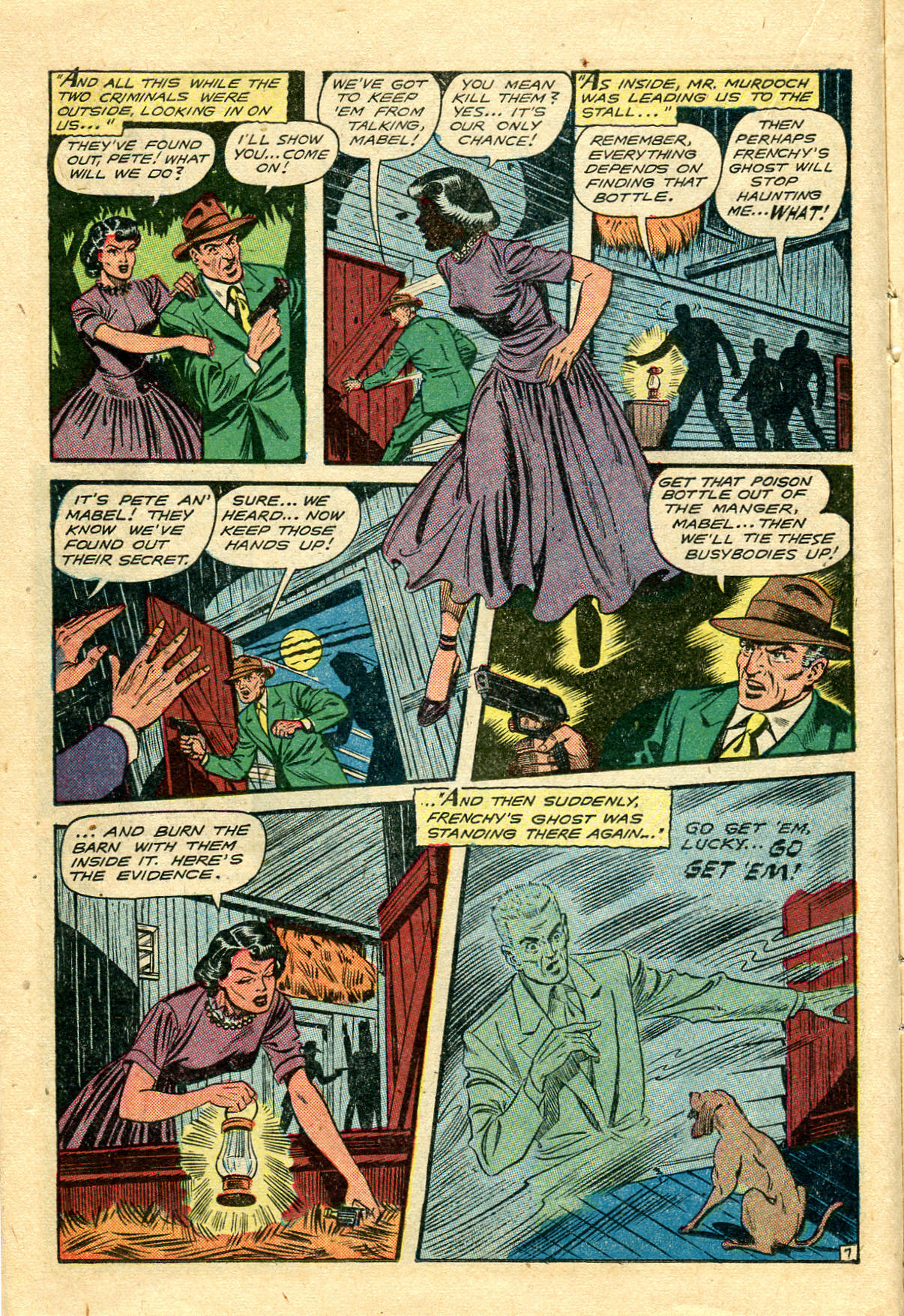 Read online Jumbo Comics comic -  Issue #120 - 22