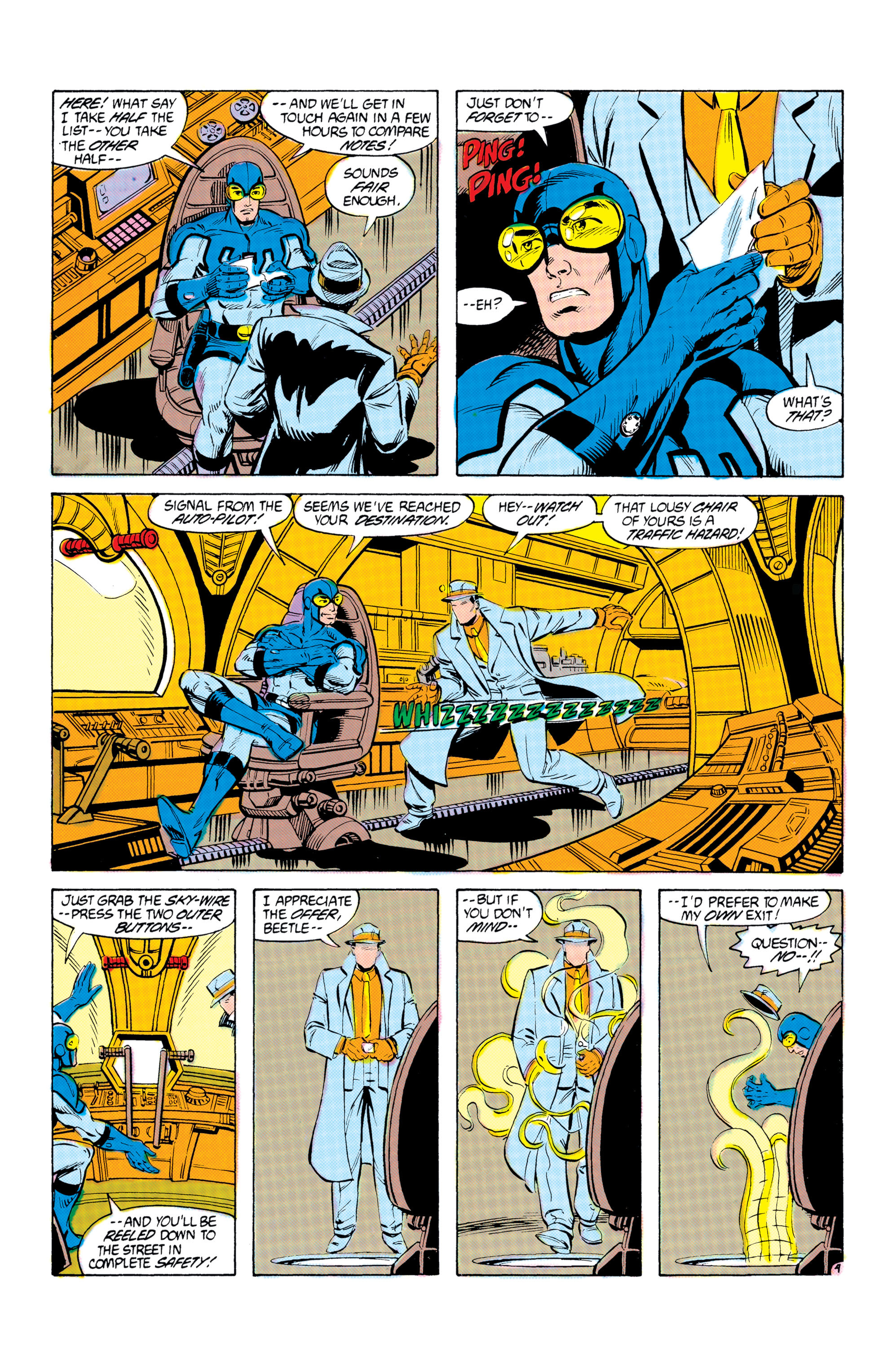 Read online Blue Beetle (1986) comic -  Issue #6 - 5