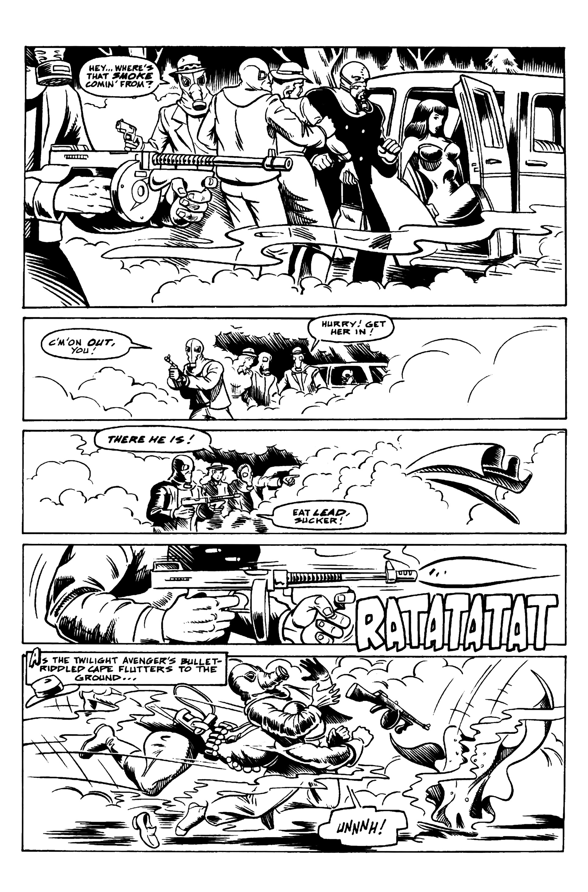 Read online Twilight Avenger Special comic -  Issue # Full - 15