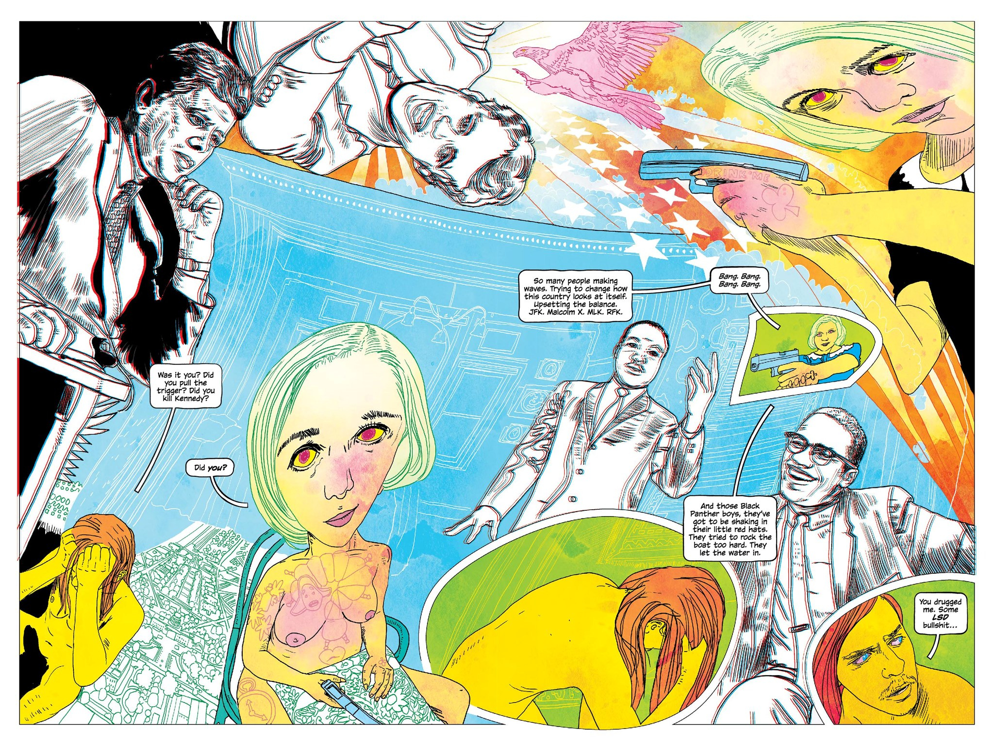 Read online The Department of Truth Complete Conspiracy Deluxe Edition comic -  Issue # TPB (Part 5) - 60