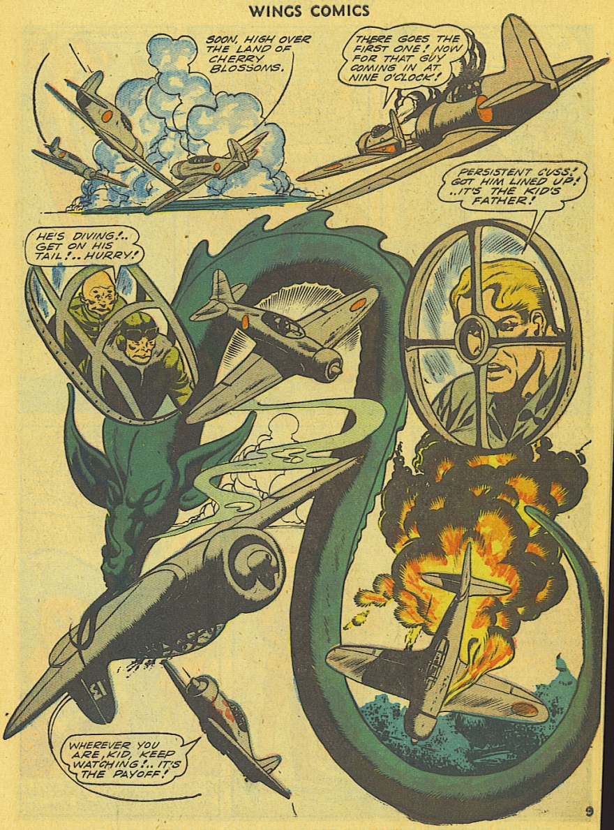 Read online Wings Comics comic -  Issue #43 - 11