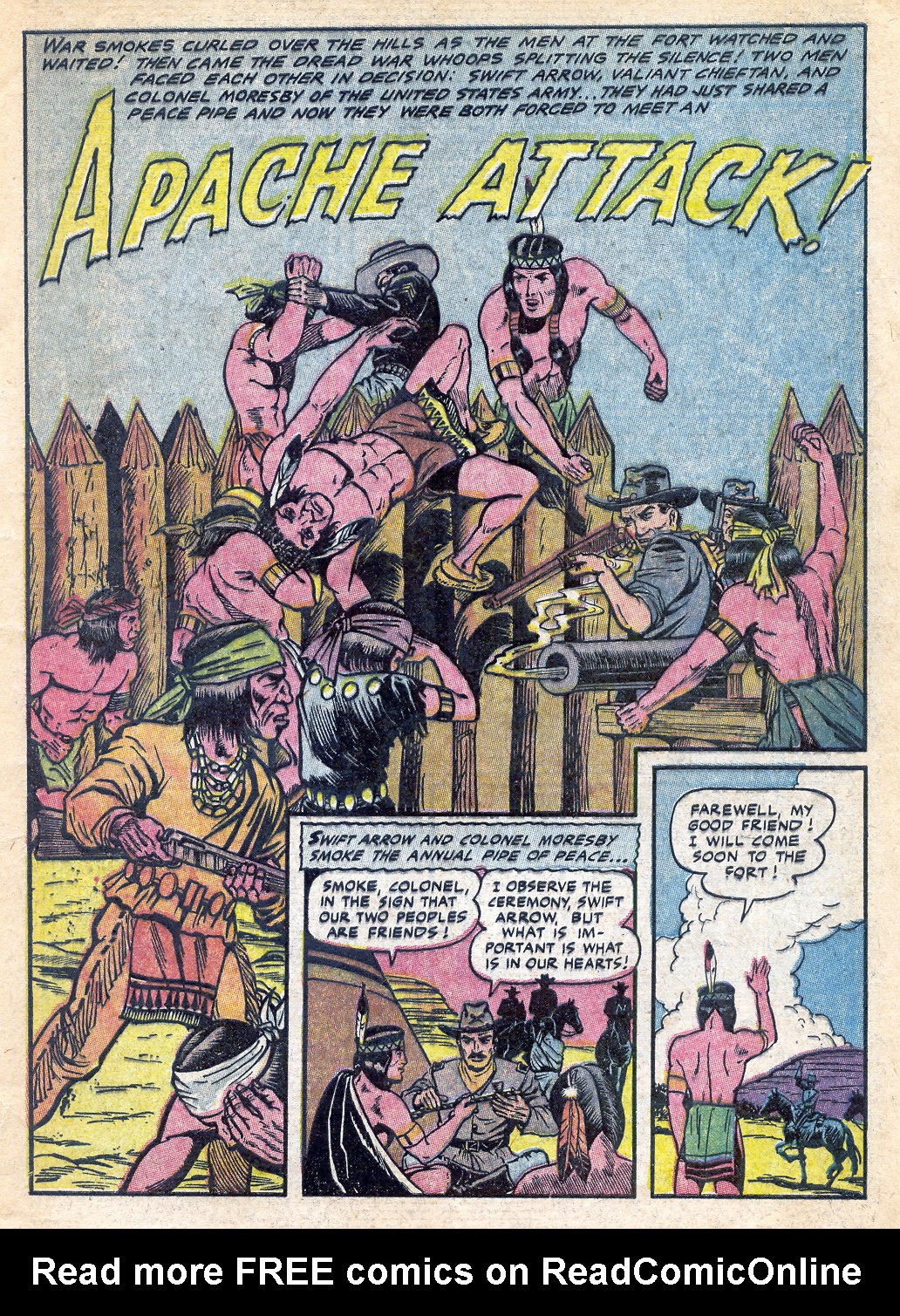 Read online Apache Trail comic -  Issue #1 - 3