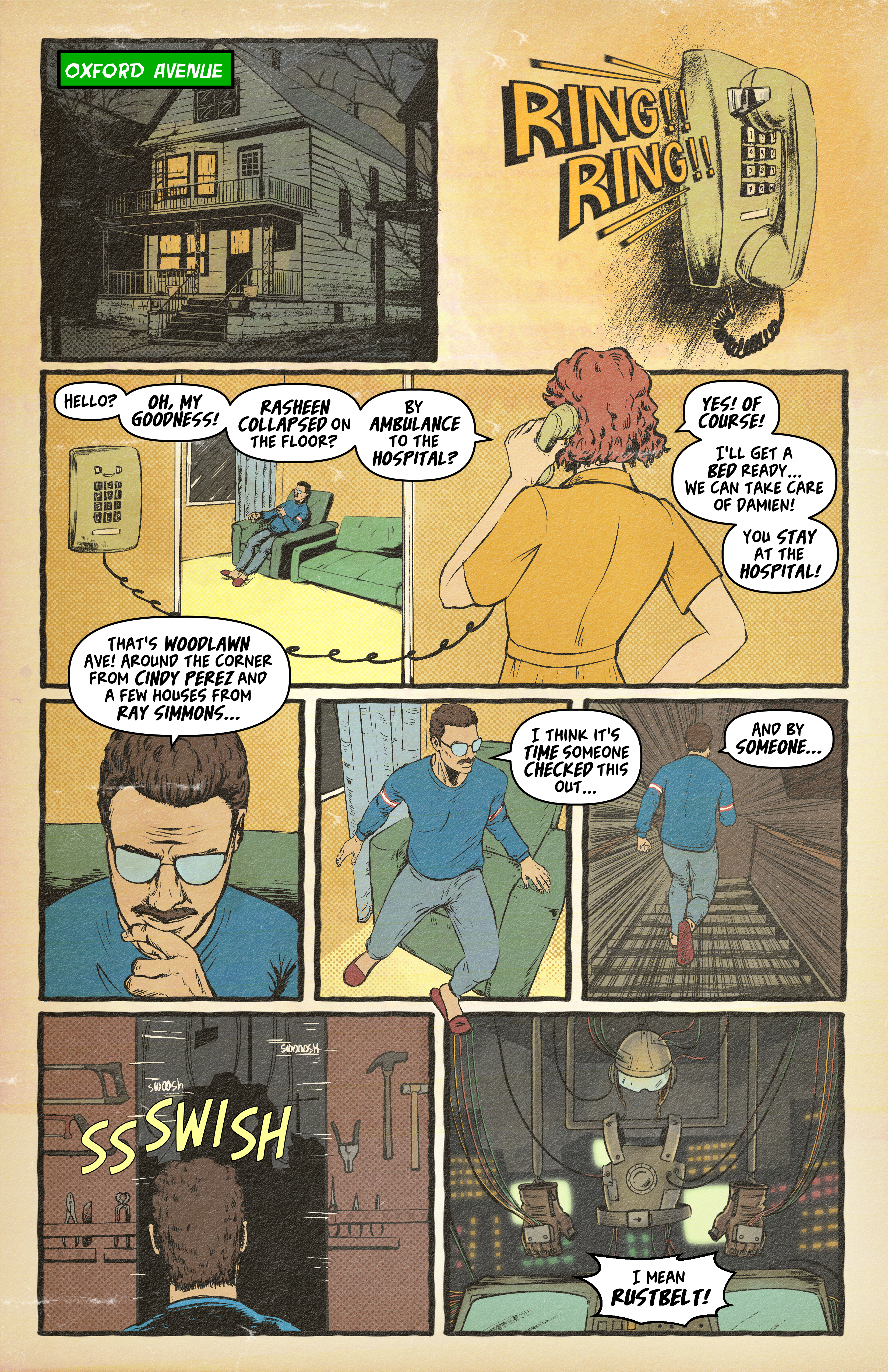 Read online Rustbelt comic -  Issue #2 - 5