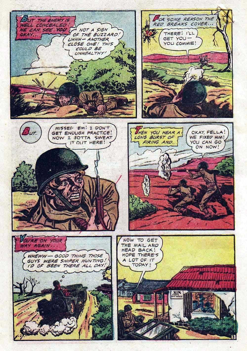 Read online G.I. in Battle (1957) comic -  Issue #4 - 6