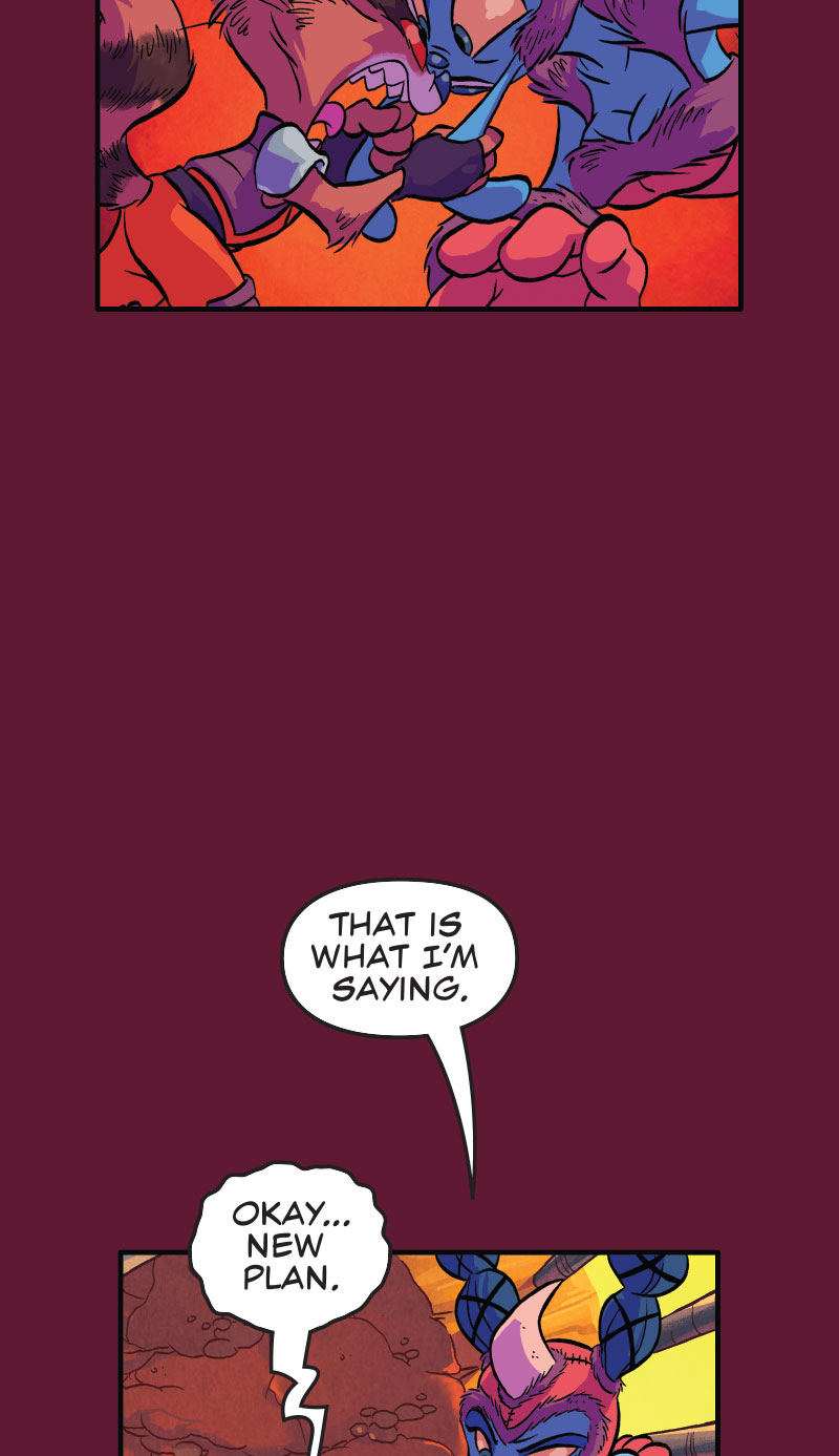 Read online Rocket Raccoon & Groot: Tall Tails Infinity Comic comic -  Issue #10 - 13
