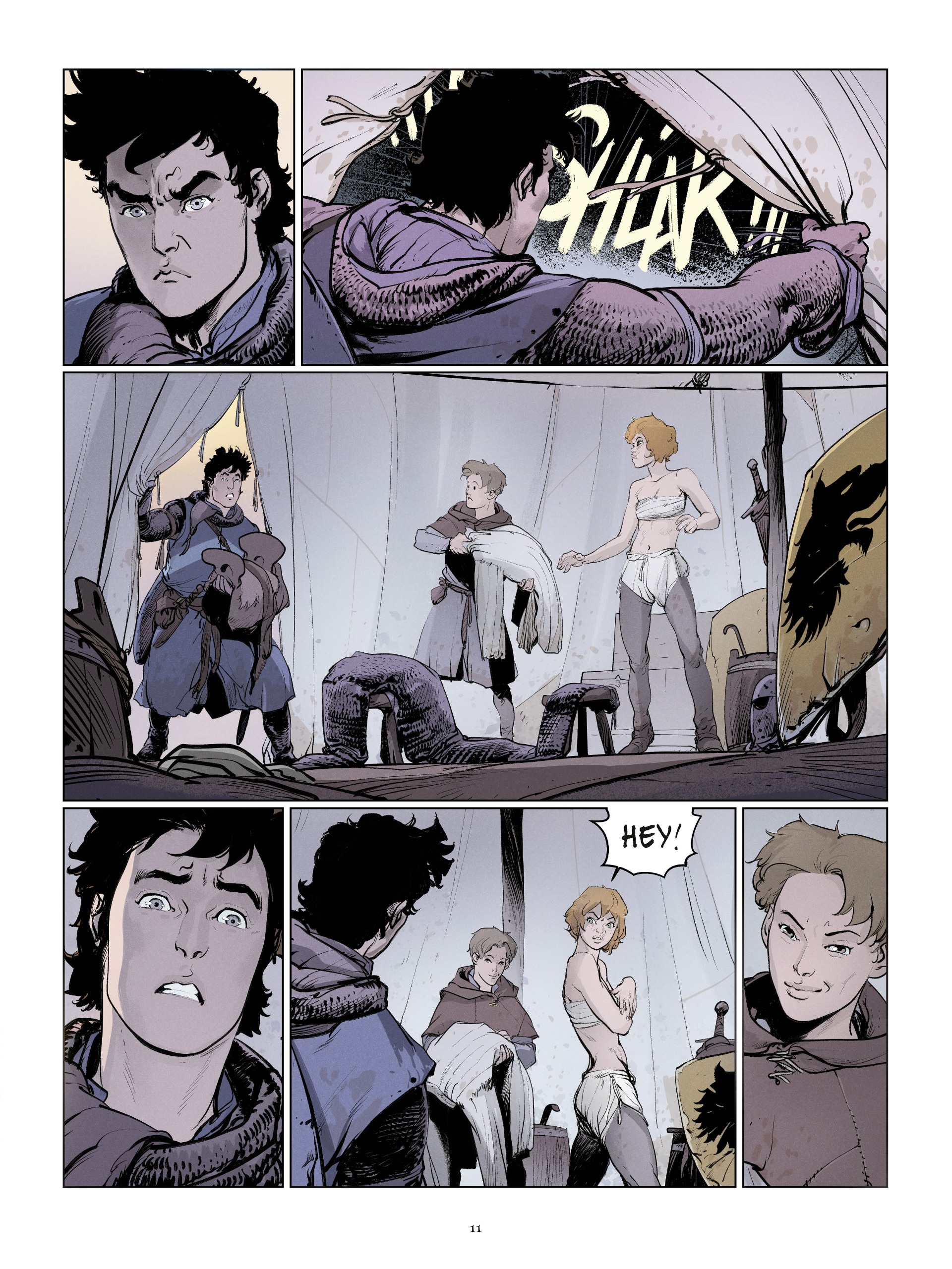 Read online Hound's Head comic -  Issue # TPB - 11